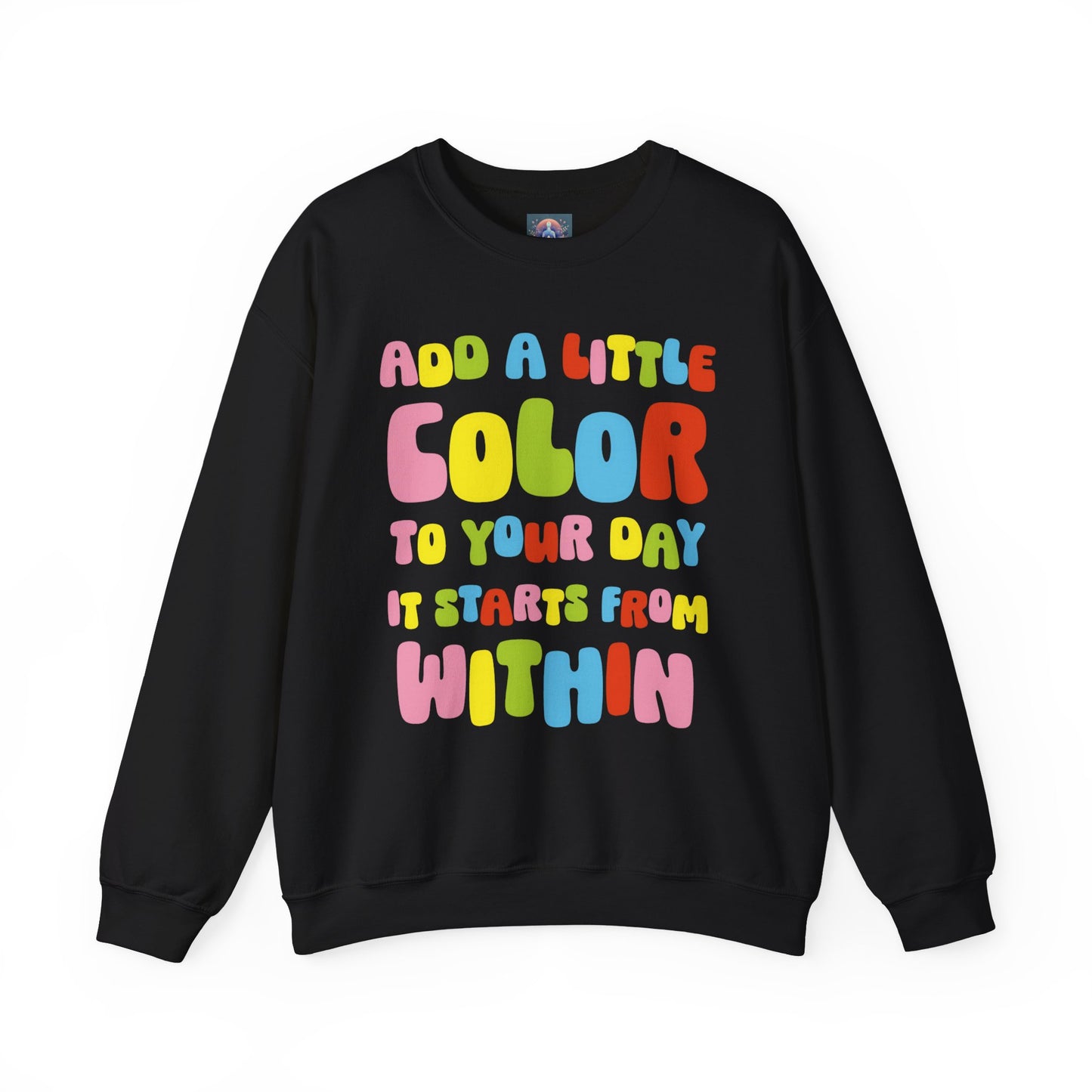 Colorful Unisex Sweatshirt - Add a Little Color to Your Day