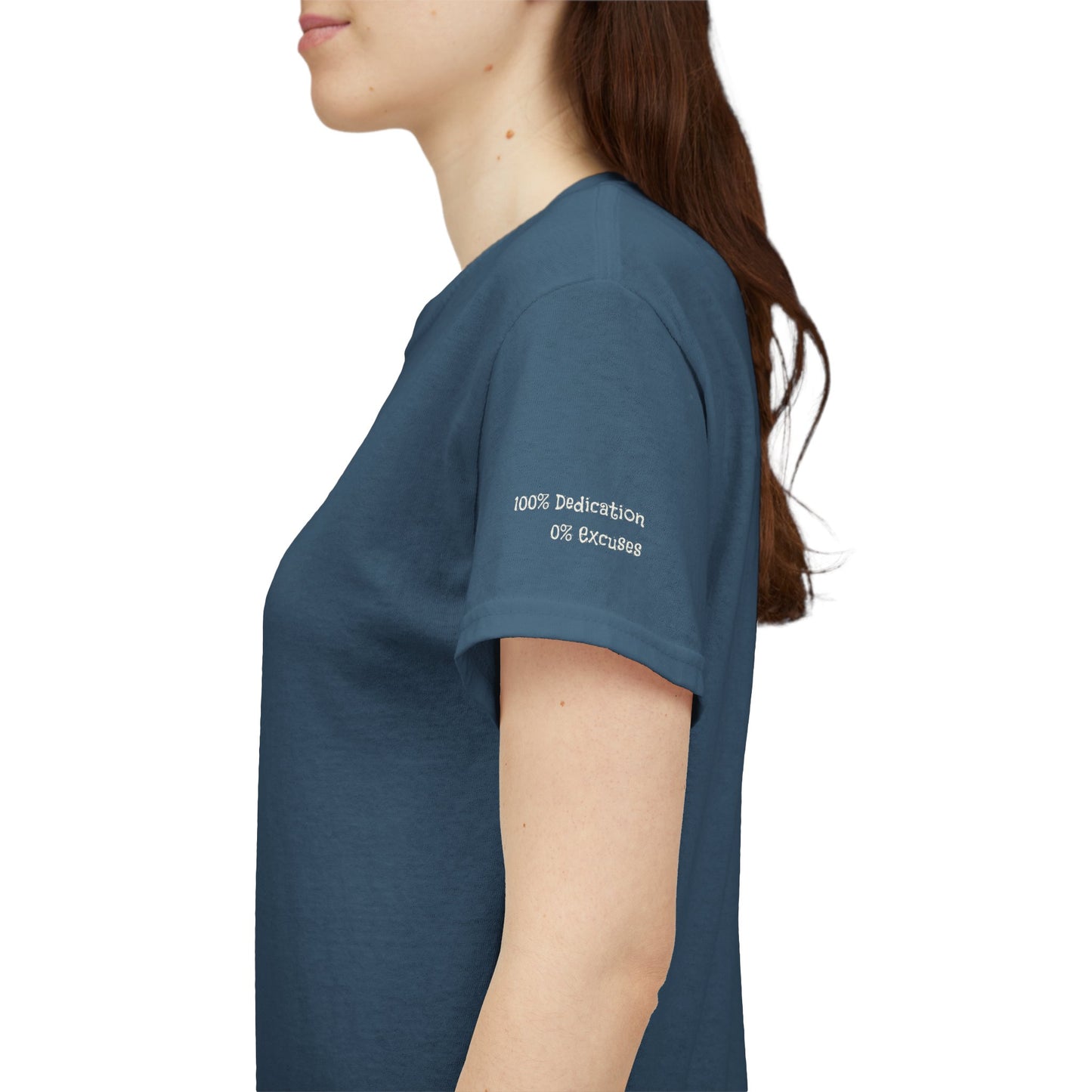 Dedicated Unisex Heavy Cotton Tee ā Casual Comfort for Everyday Style