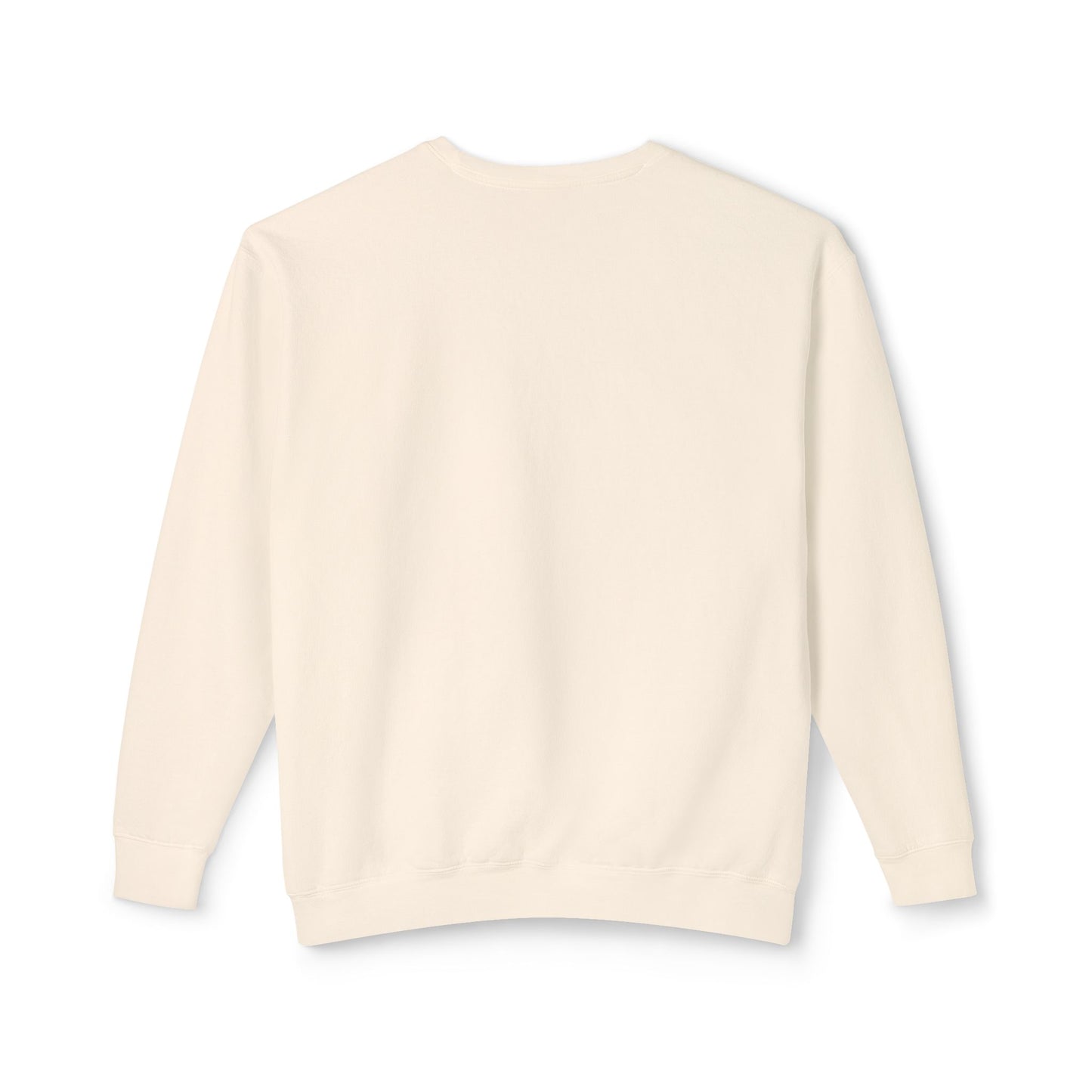 Lightweight Crewneck Sweatshirt: Be the Light in Someone's Day