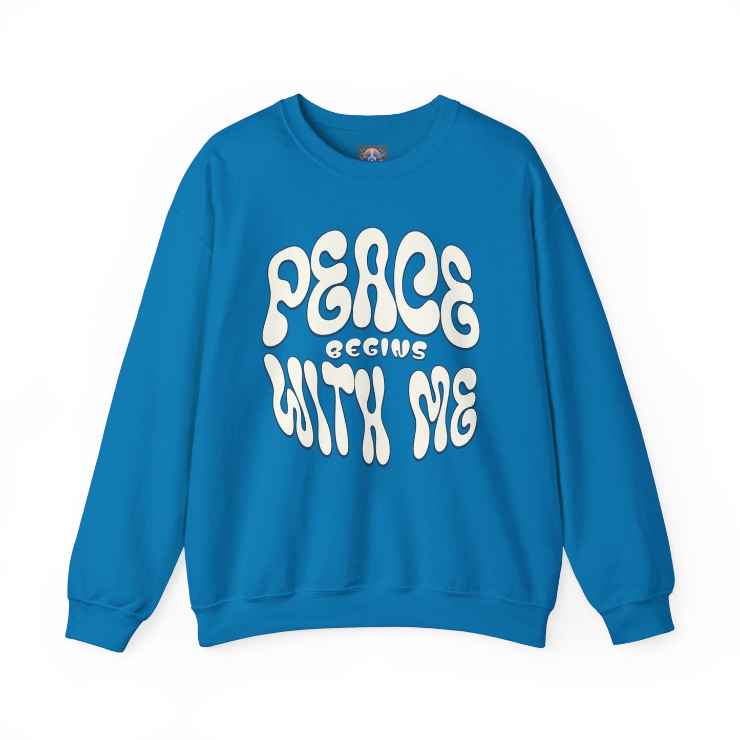 Peace Begins with Me Sweatshirt