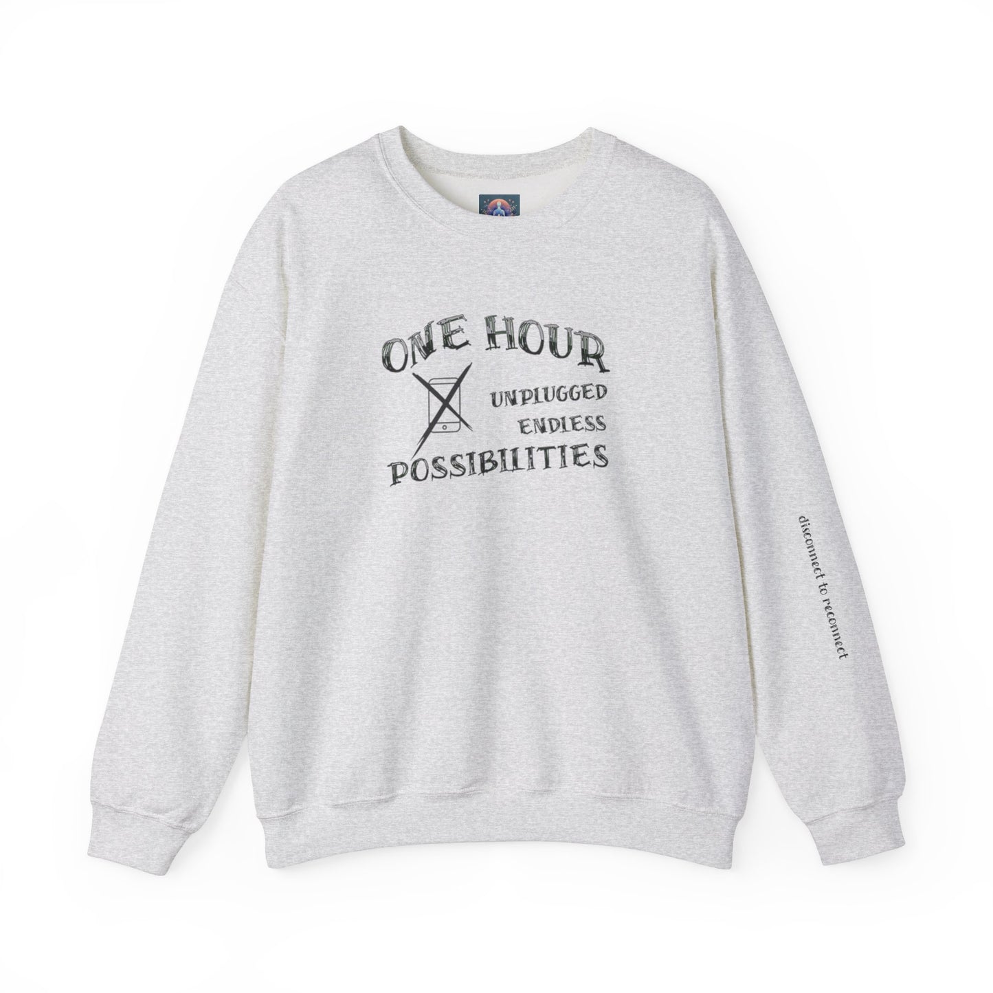 Disconnect to Reconnect β Mindfulness Sweatshirt π΅β¨