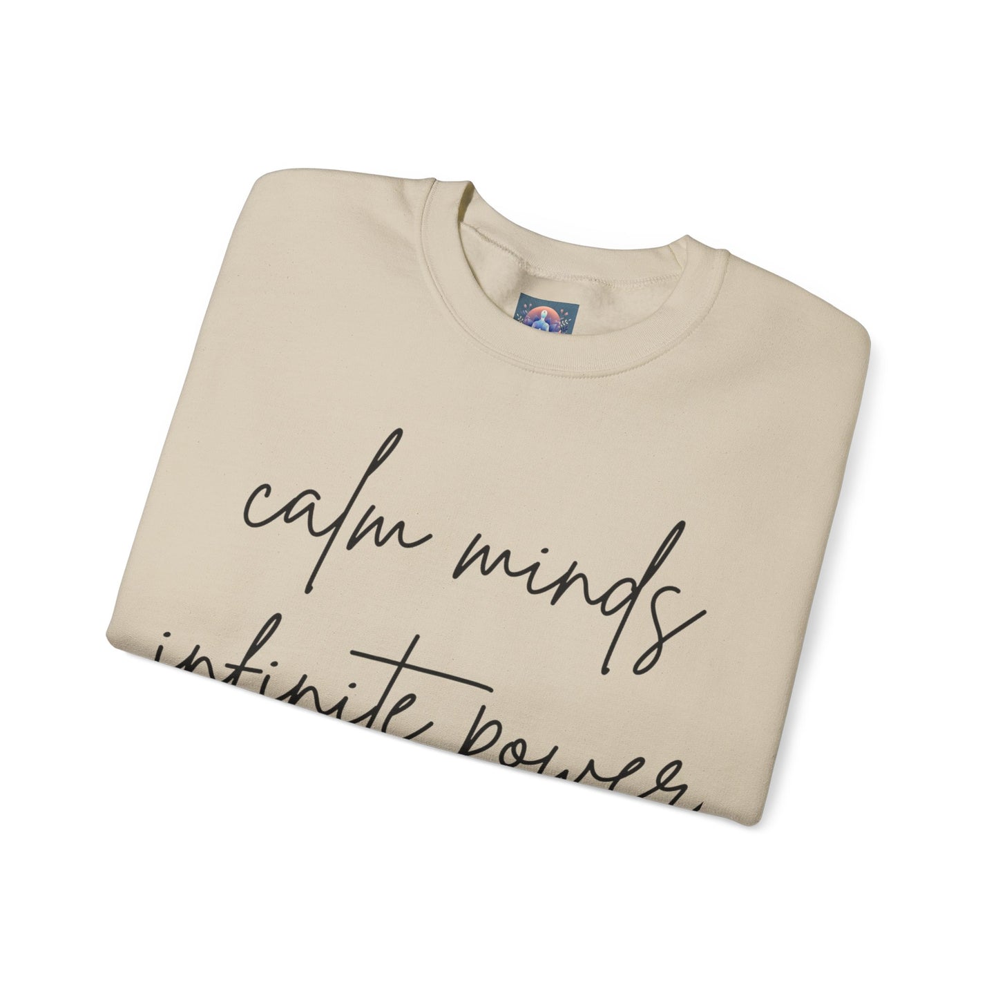 Powerful Unisex Crewneck Sweatshirt - Infinite Power Design