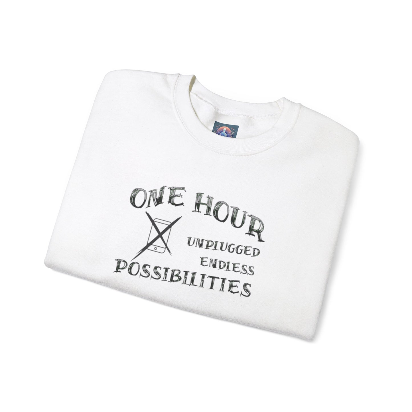 Disconnect to Reconnect β Mindfulness Sweatshirt π΅β¨
