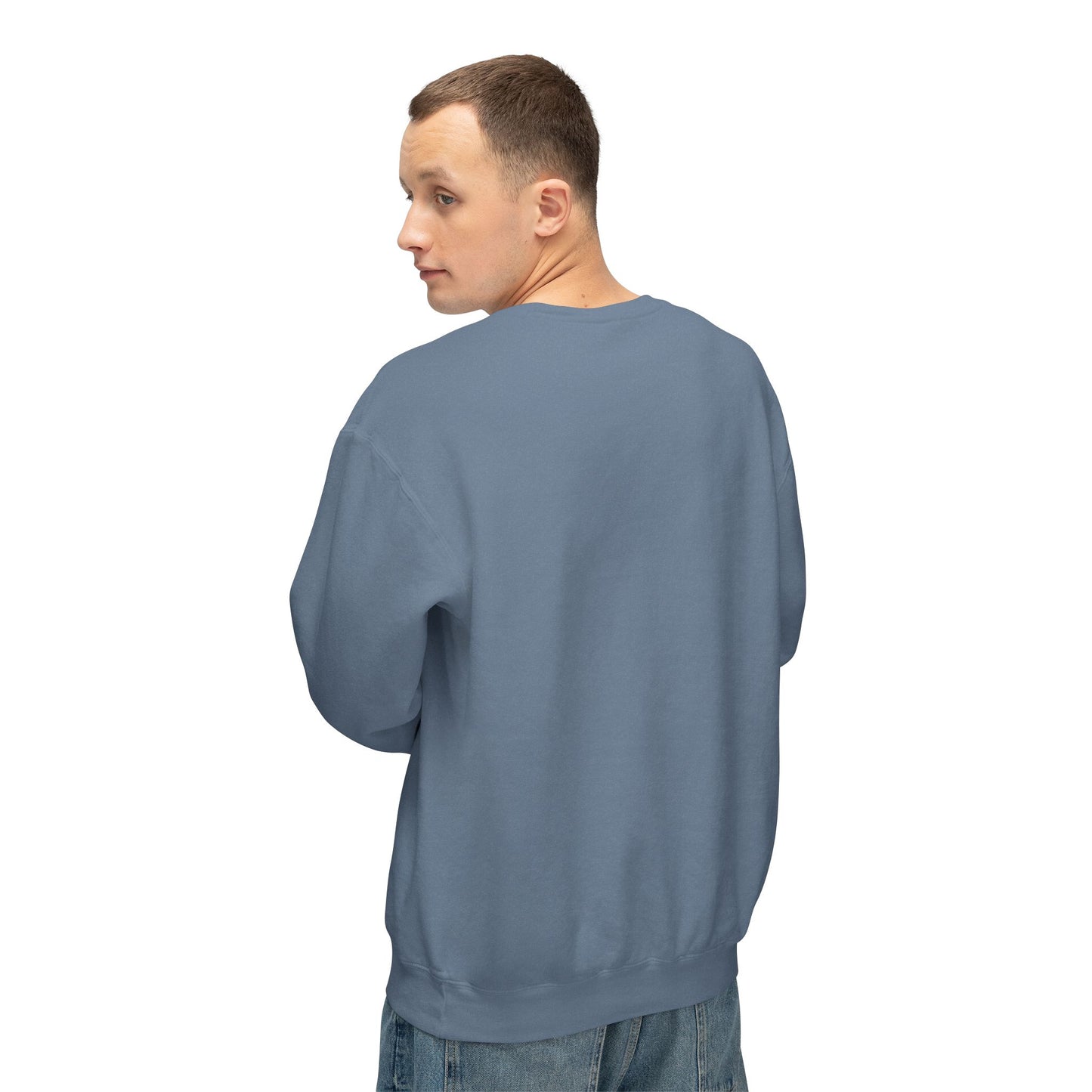Lightweight Crewneck Sweatshirt: Be the Light in Someone's Day