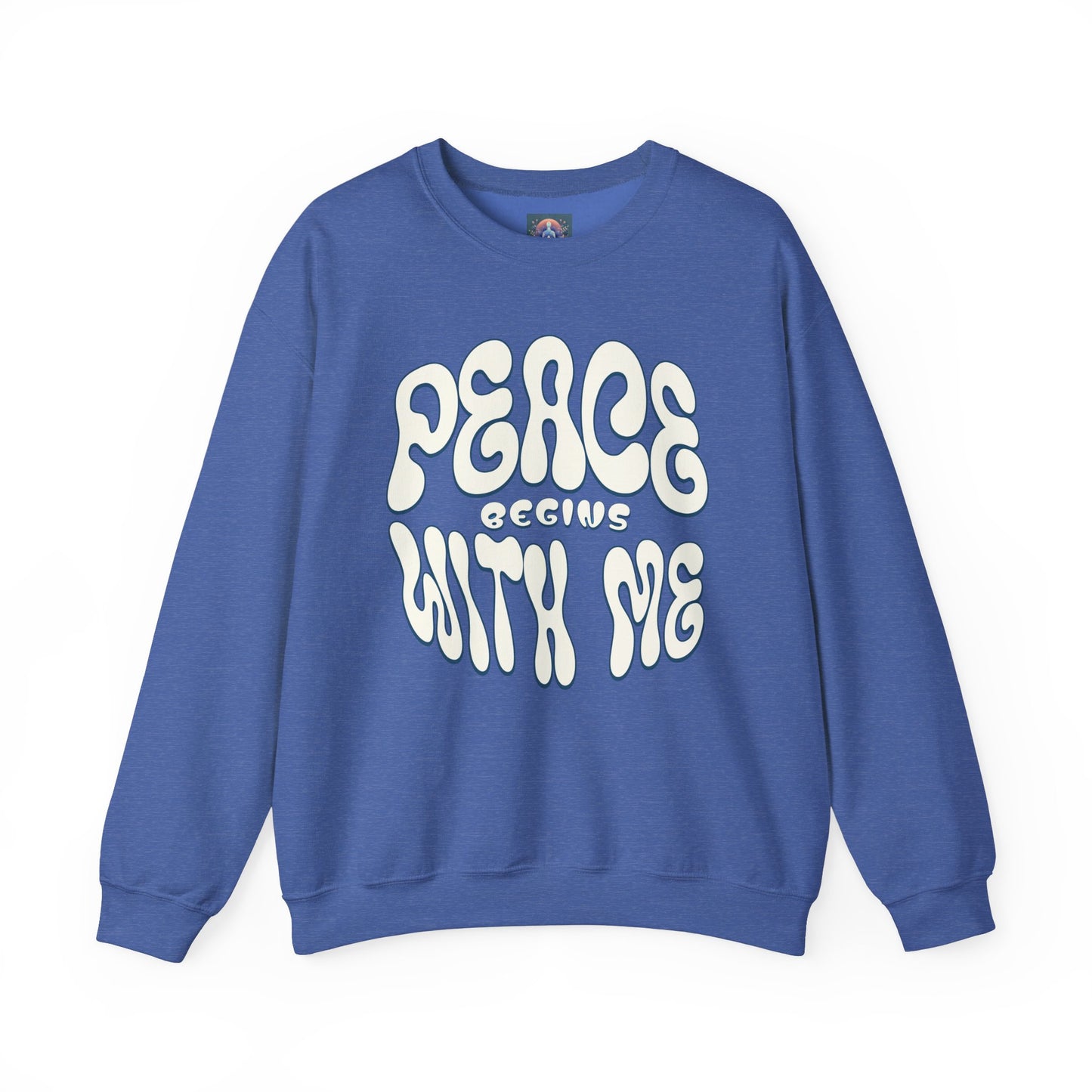 Peace Begins with Me Sweatshirt
