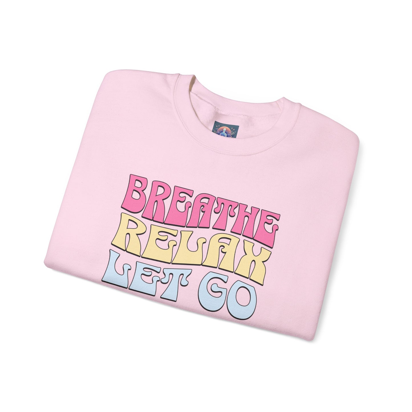 Relaxing Breathe Unisex Sweatshirt