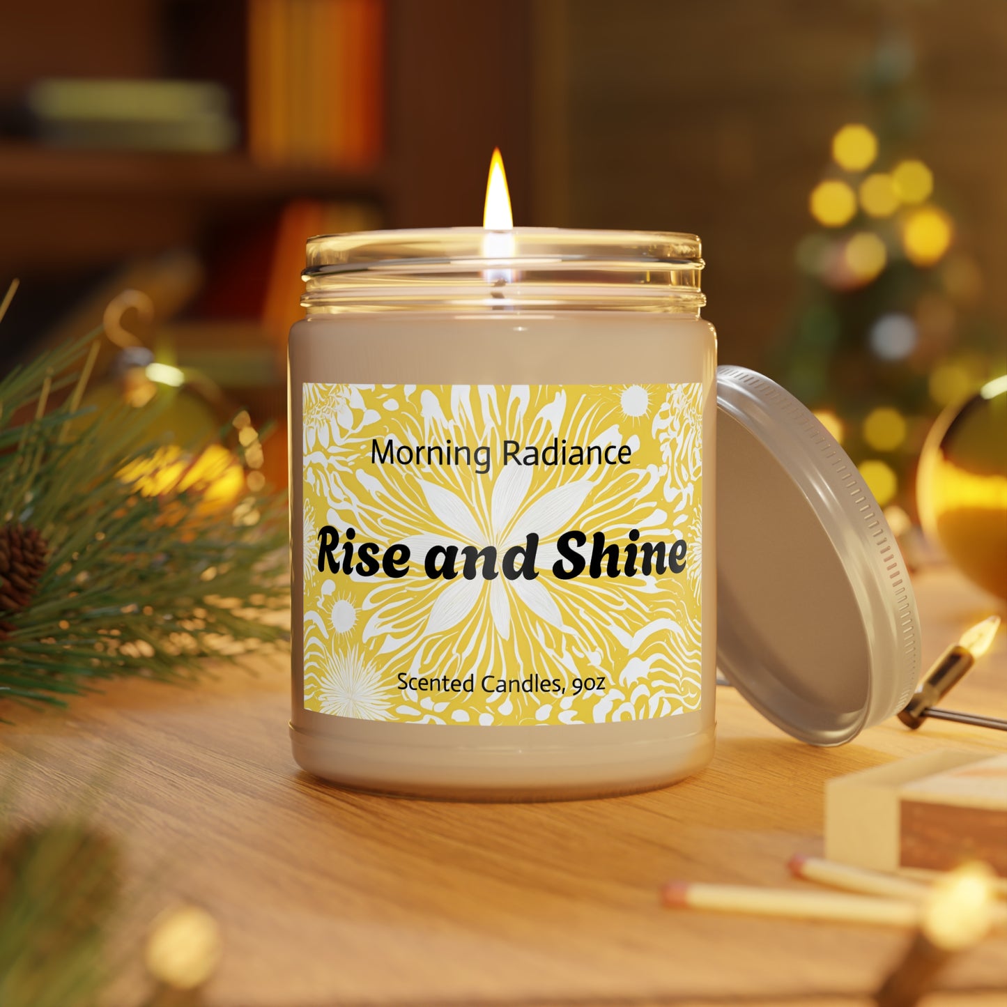 Morning Radiance – Rise and Shine ☀️