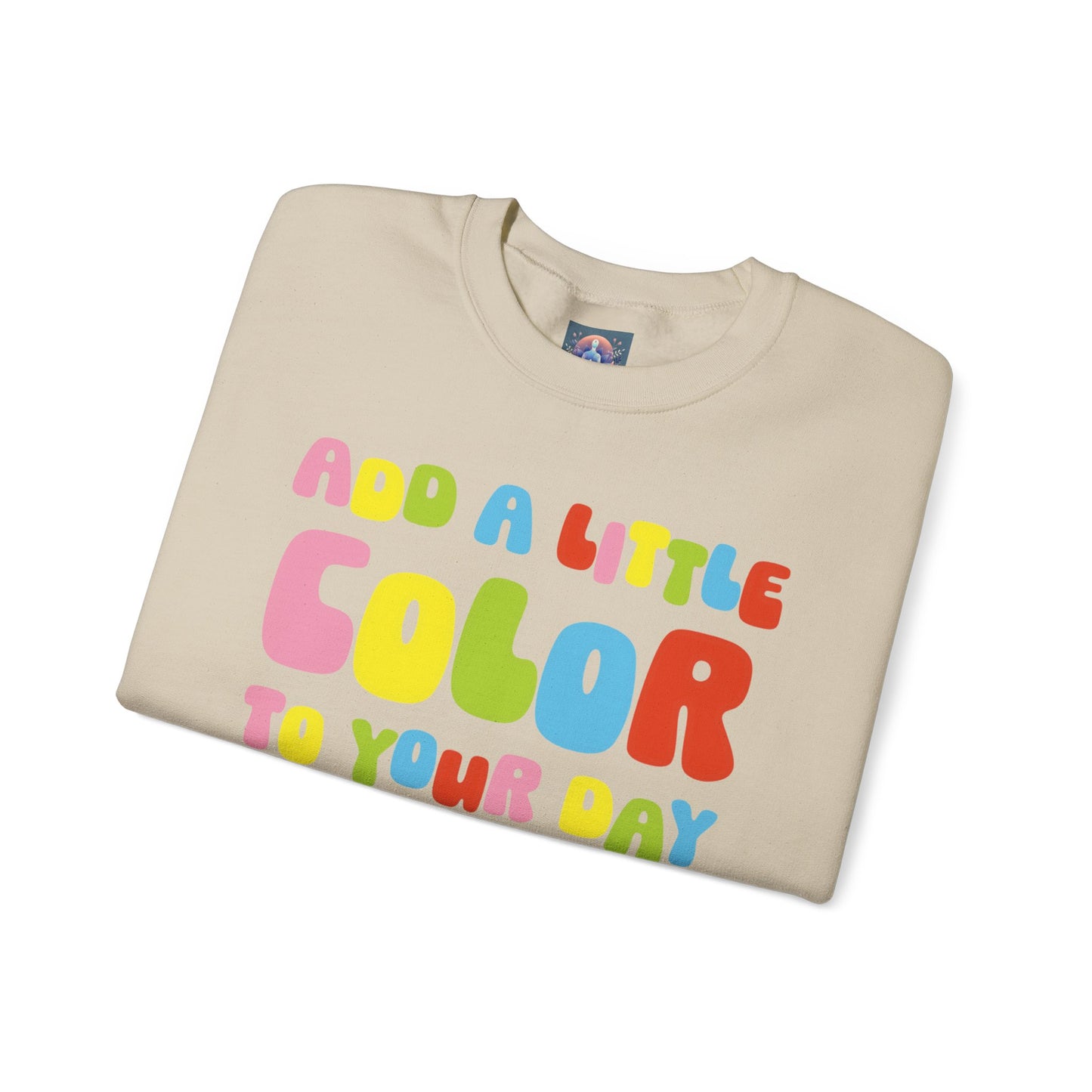 Colorful Unisex Sweatshirt - Add a Little Color to Your Day