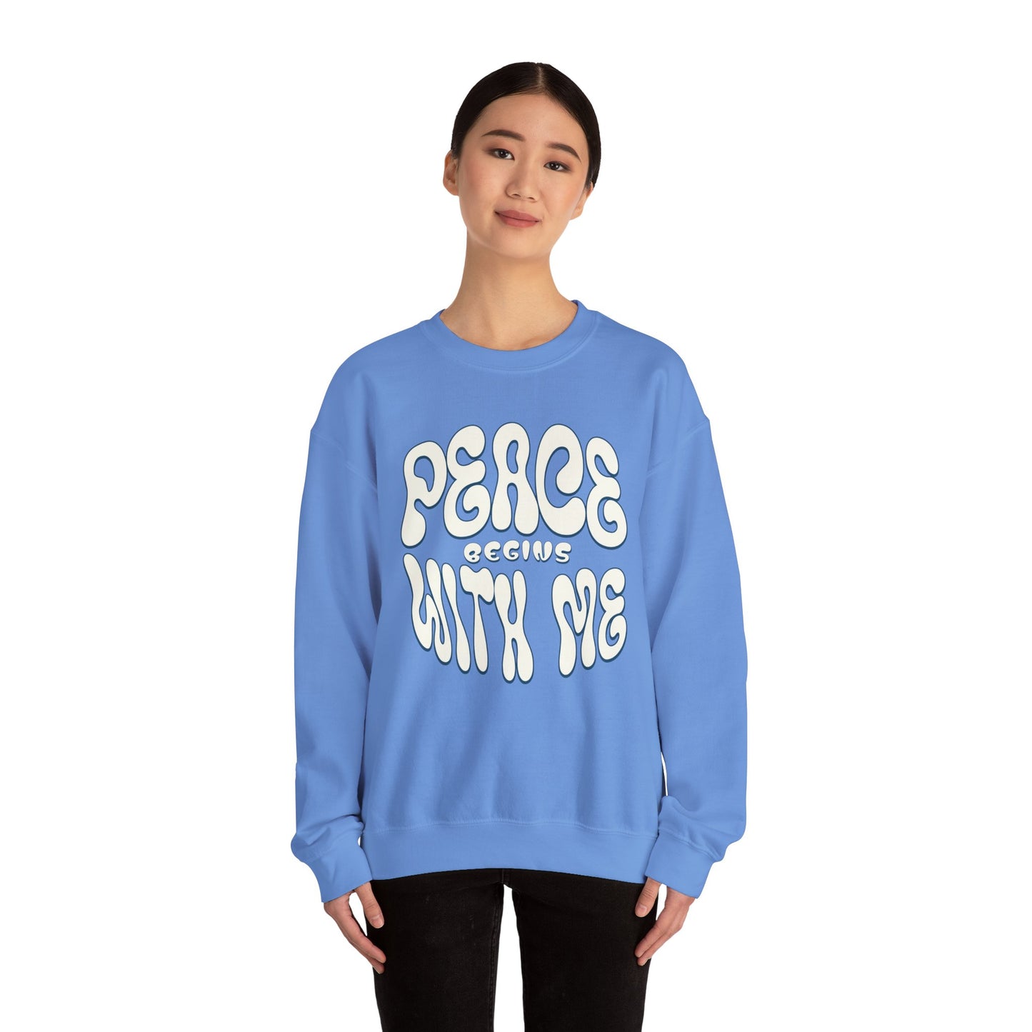 Peace Begins with Me Sweatshirt