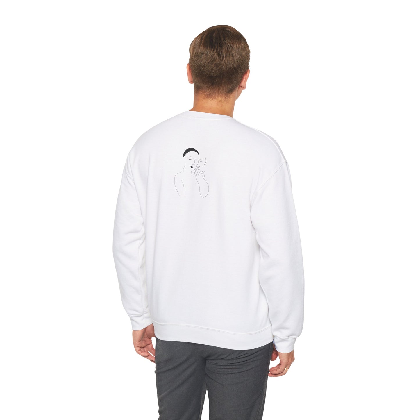 Embrace Imperfection Crewneck Sweatshirt
