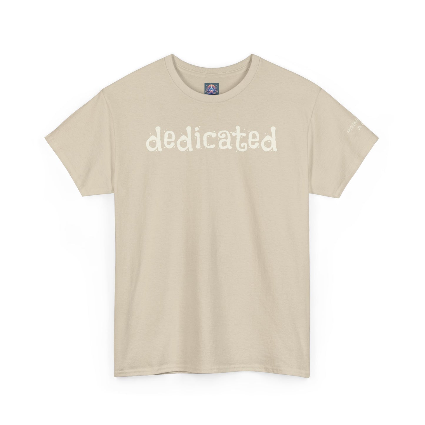 Dedicated Unisex Heavy Cotton Tee ā Casual Comfort for Everyday Style