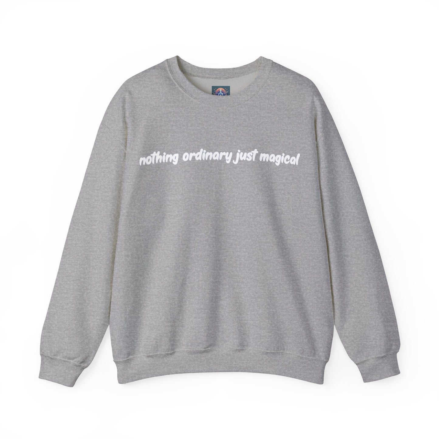 Nothing Ordinary, Just Magical" Crewneck Sweatshirt ✨
