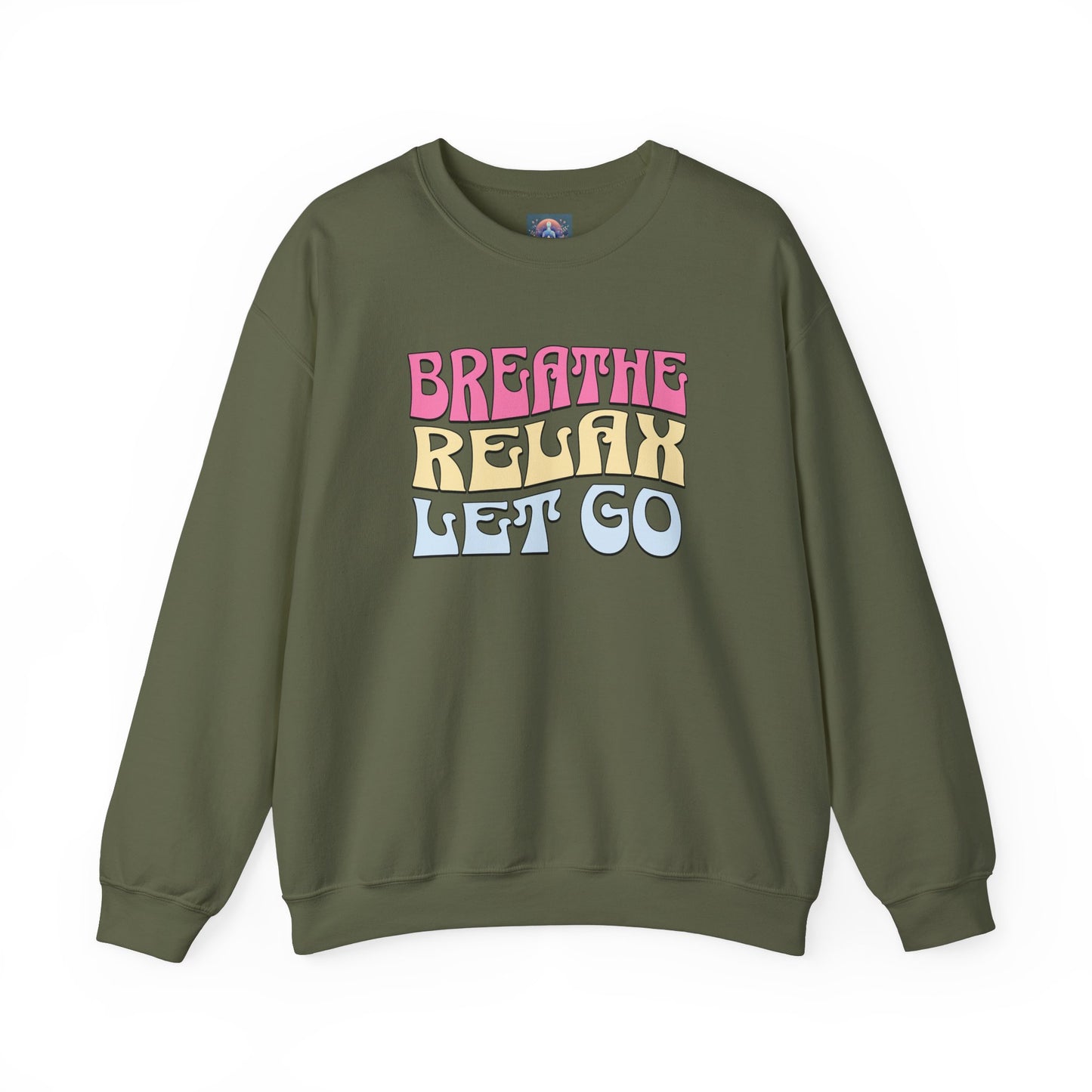 Relaxing Breathe Unisex Sweatshirt