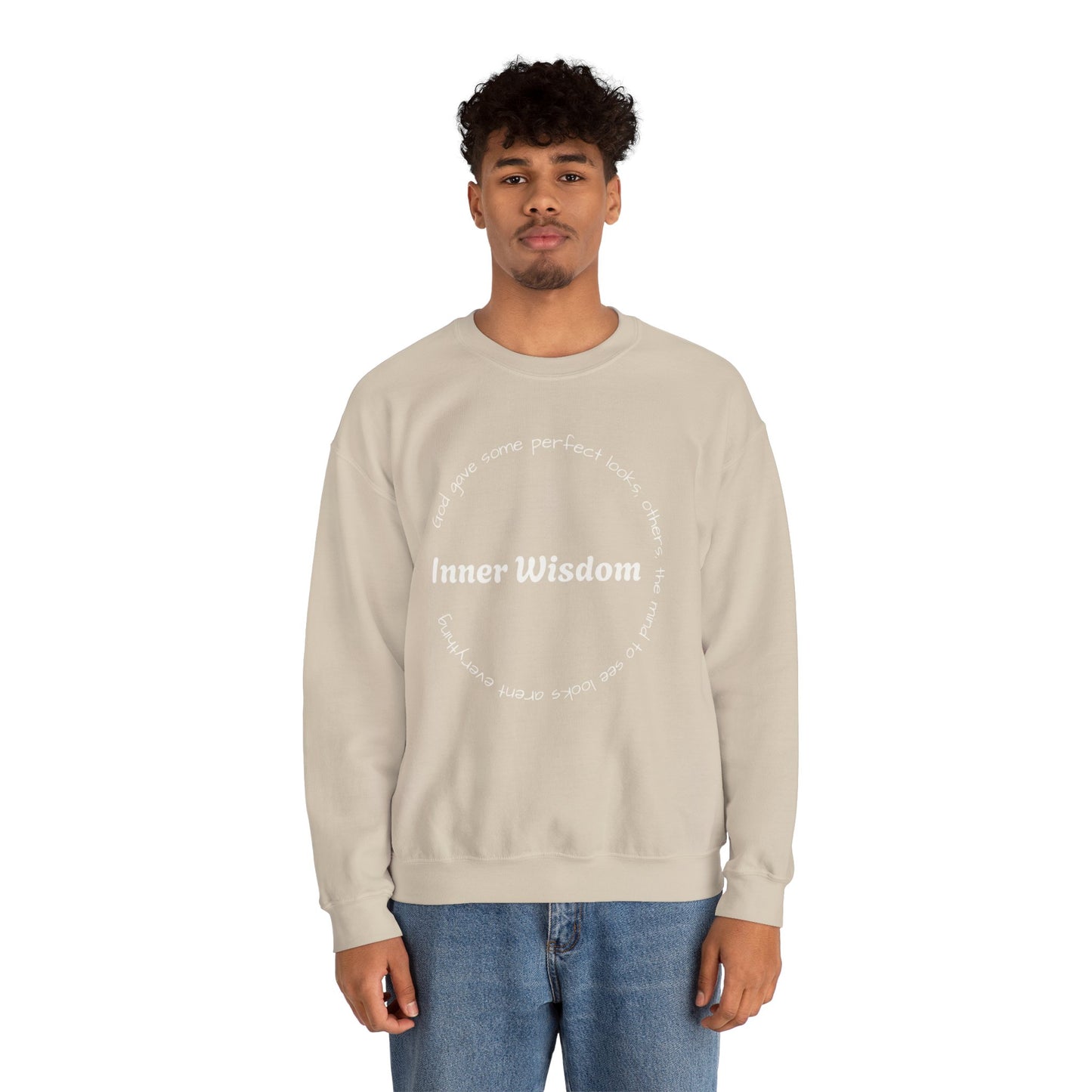 Crewneck Sweatshirt Inner Wisdom
