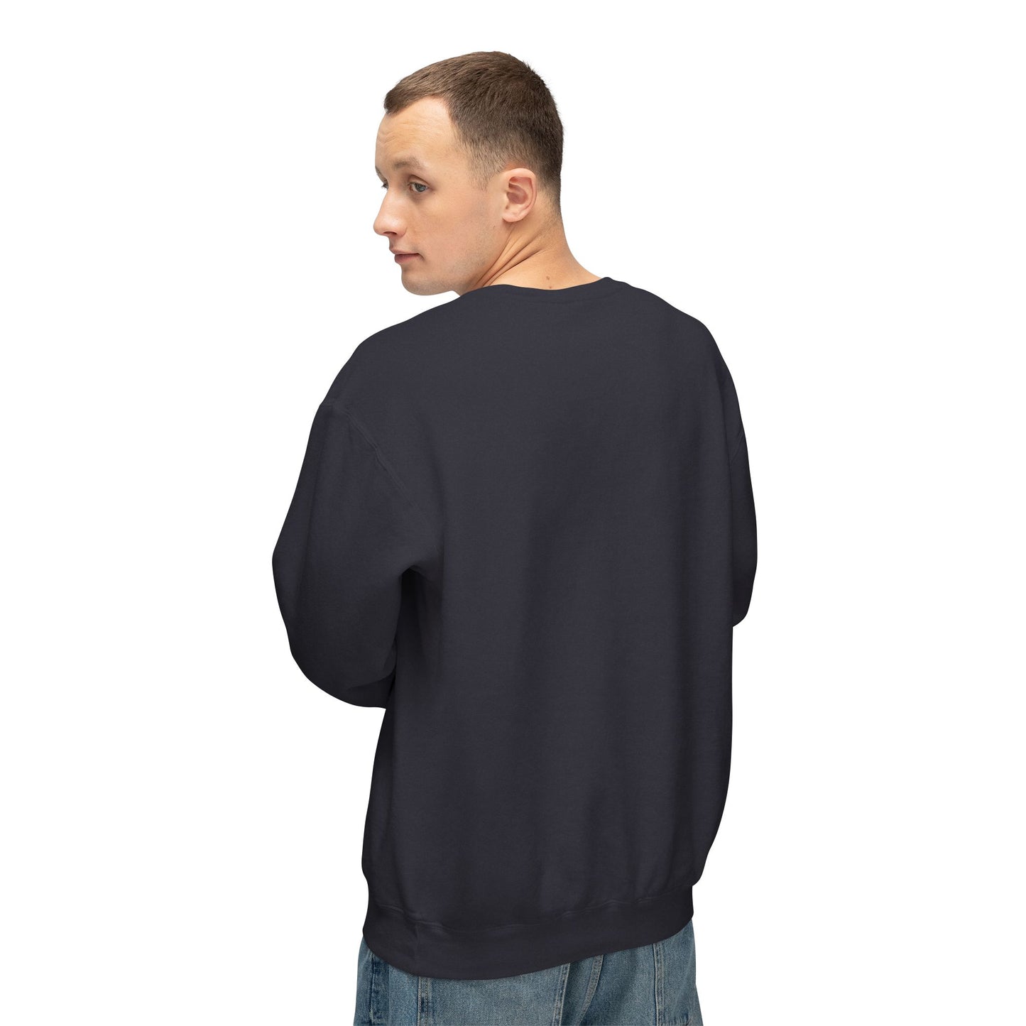 Lightweight Crewneck Sweatshirt: Be the Light in Someone's Day
