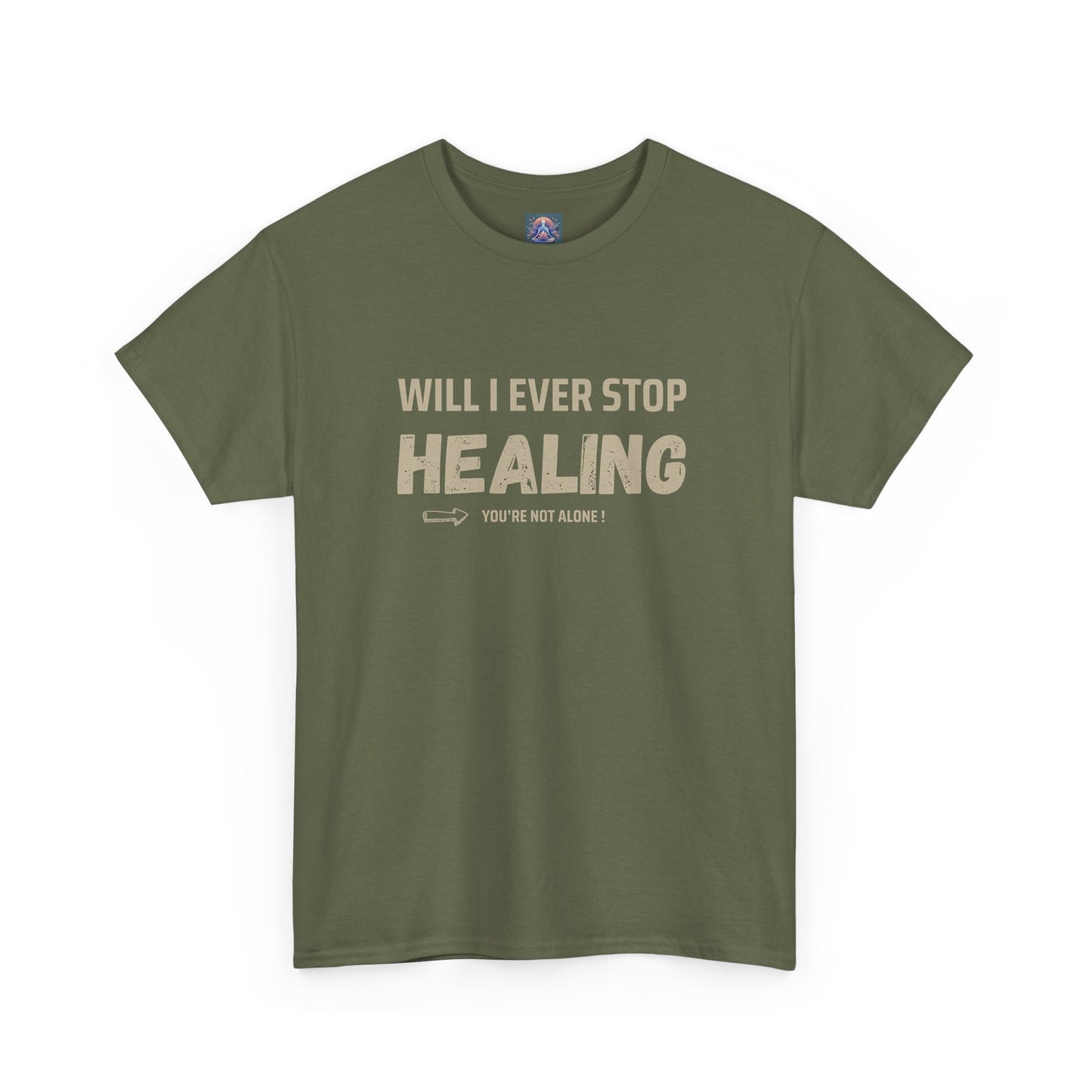 Motivational Healing Tee - Unisex Heavy Cotton Shirt