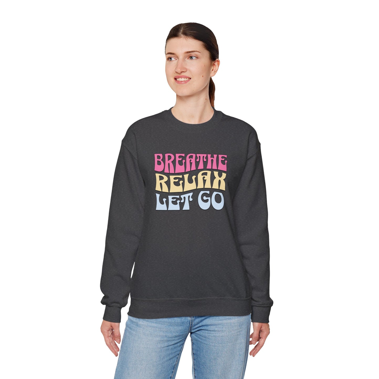 Relaxing Breathe Unisex Sweatshirt