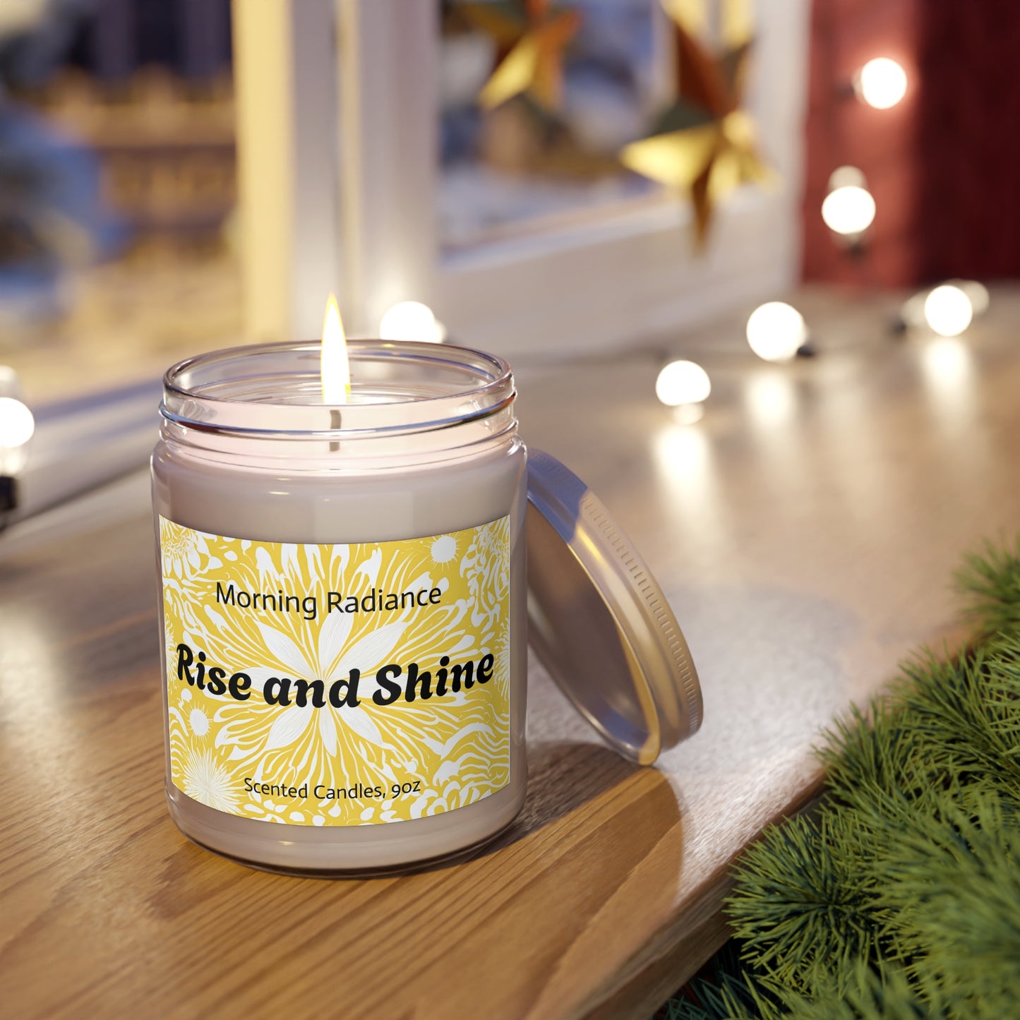 Morning Radiance – Rise and Shine ☀️