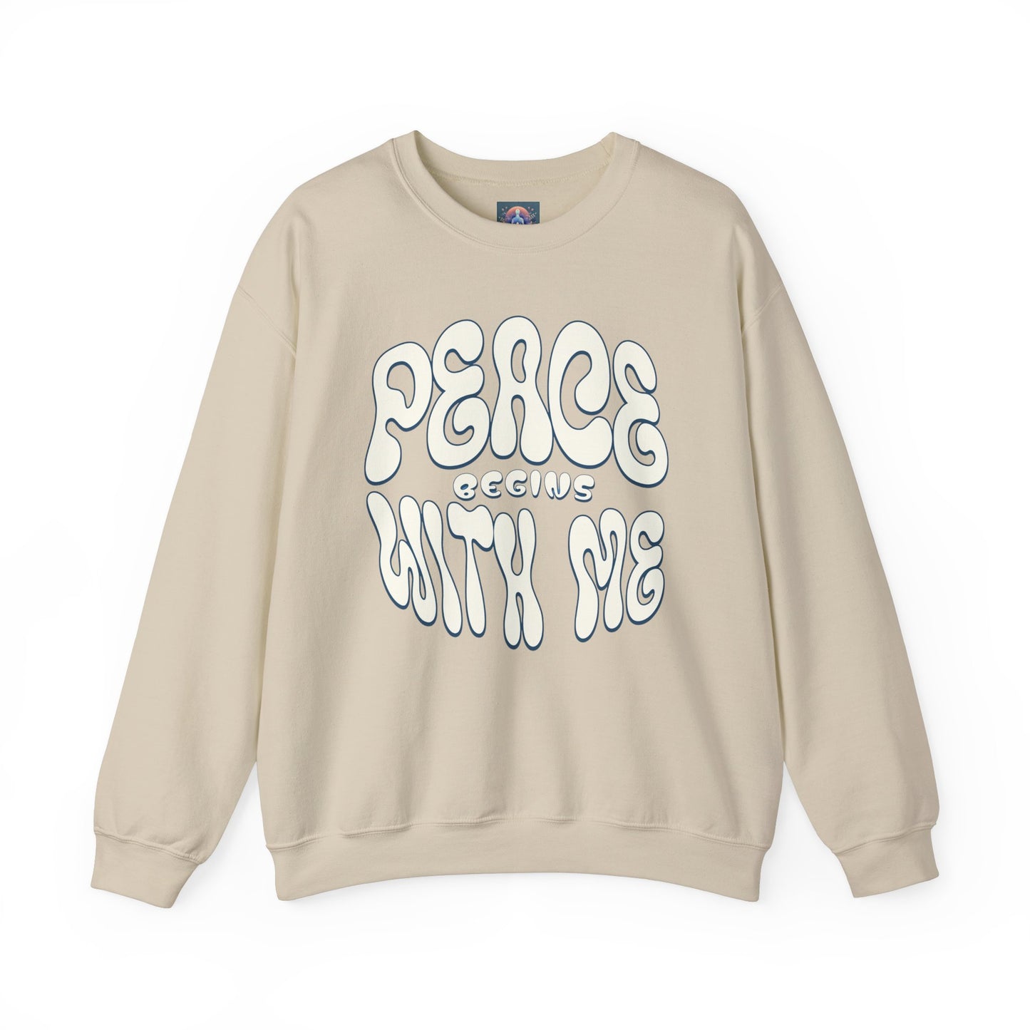 Peace Begins with Me Sweatshirt
