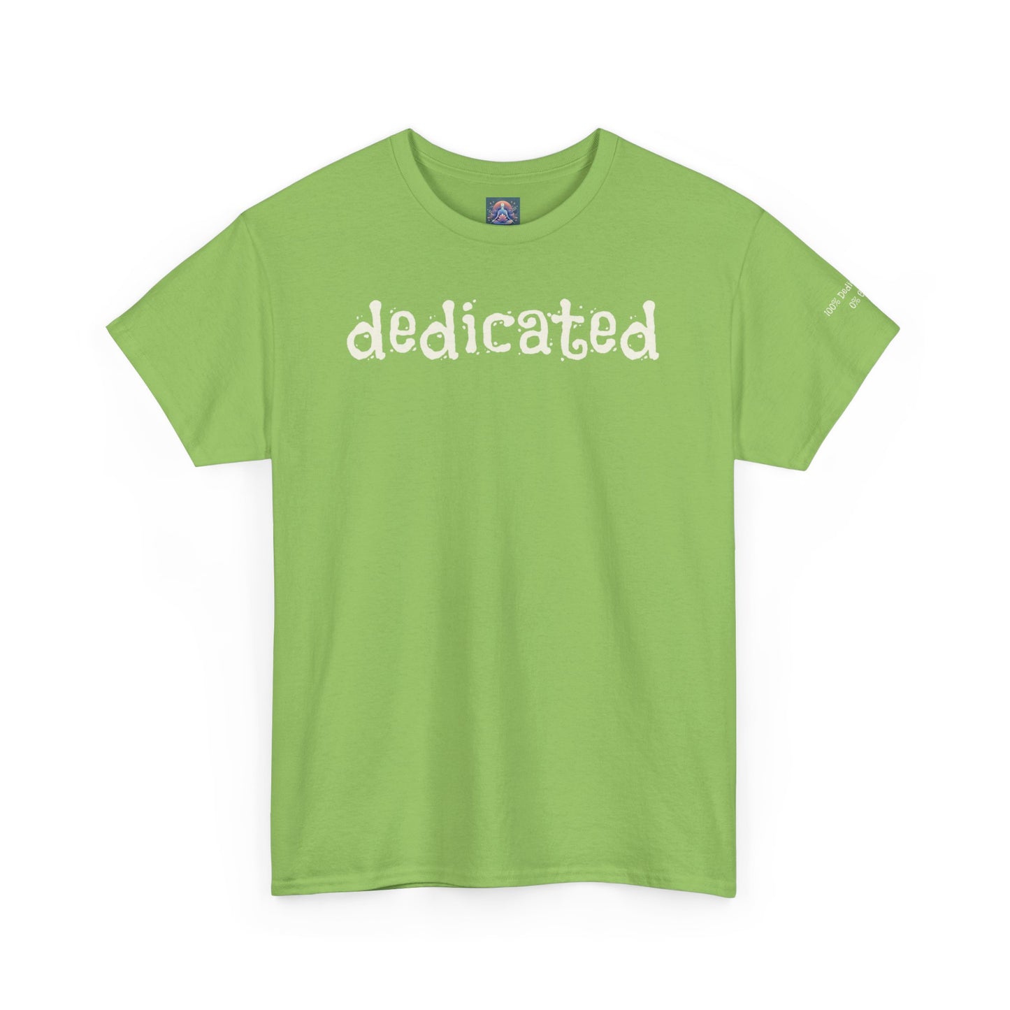Dedicated Unisex Heavy Cotton Tee ā Casual Comfort for Everyday Style