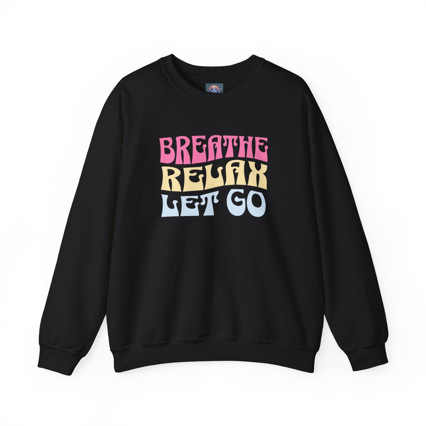 Relaxing Breathe Unisex Sweatshirt