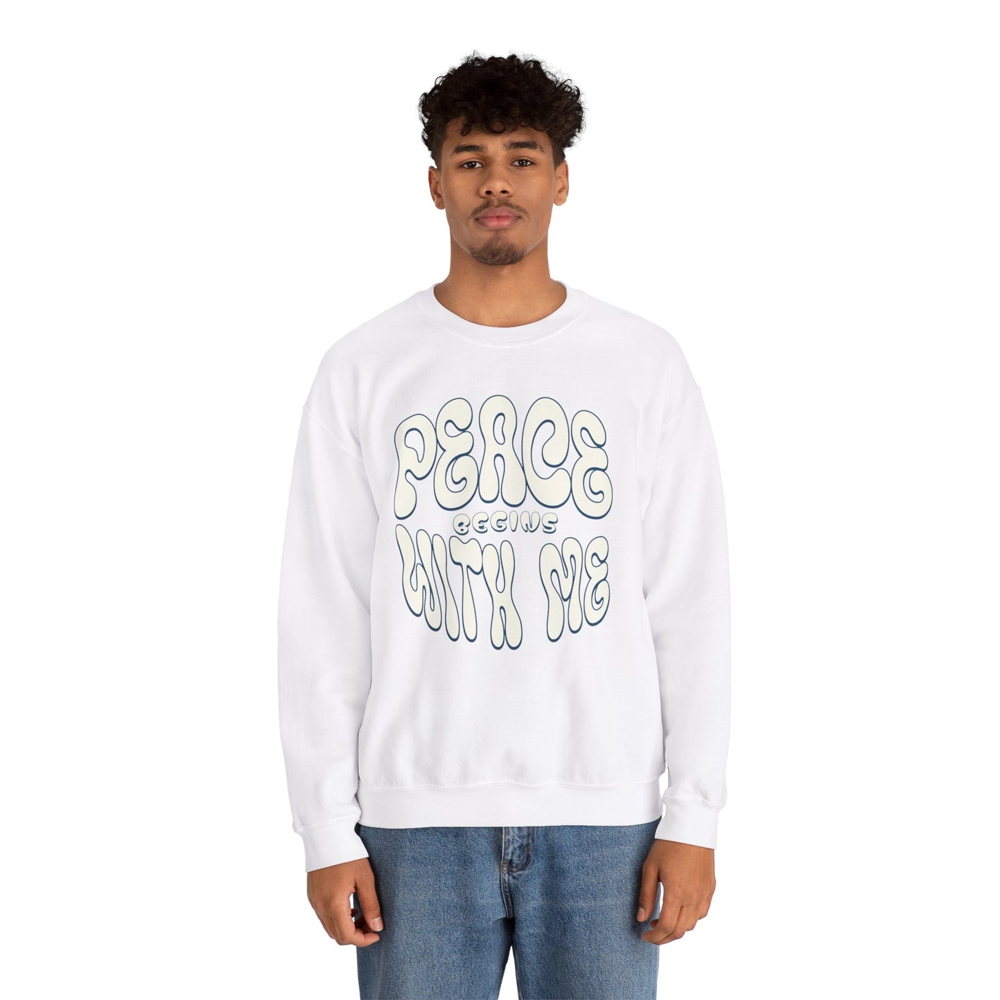 Peace Begins with Me Sweatshirt