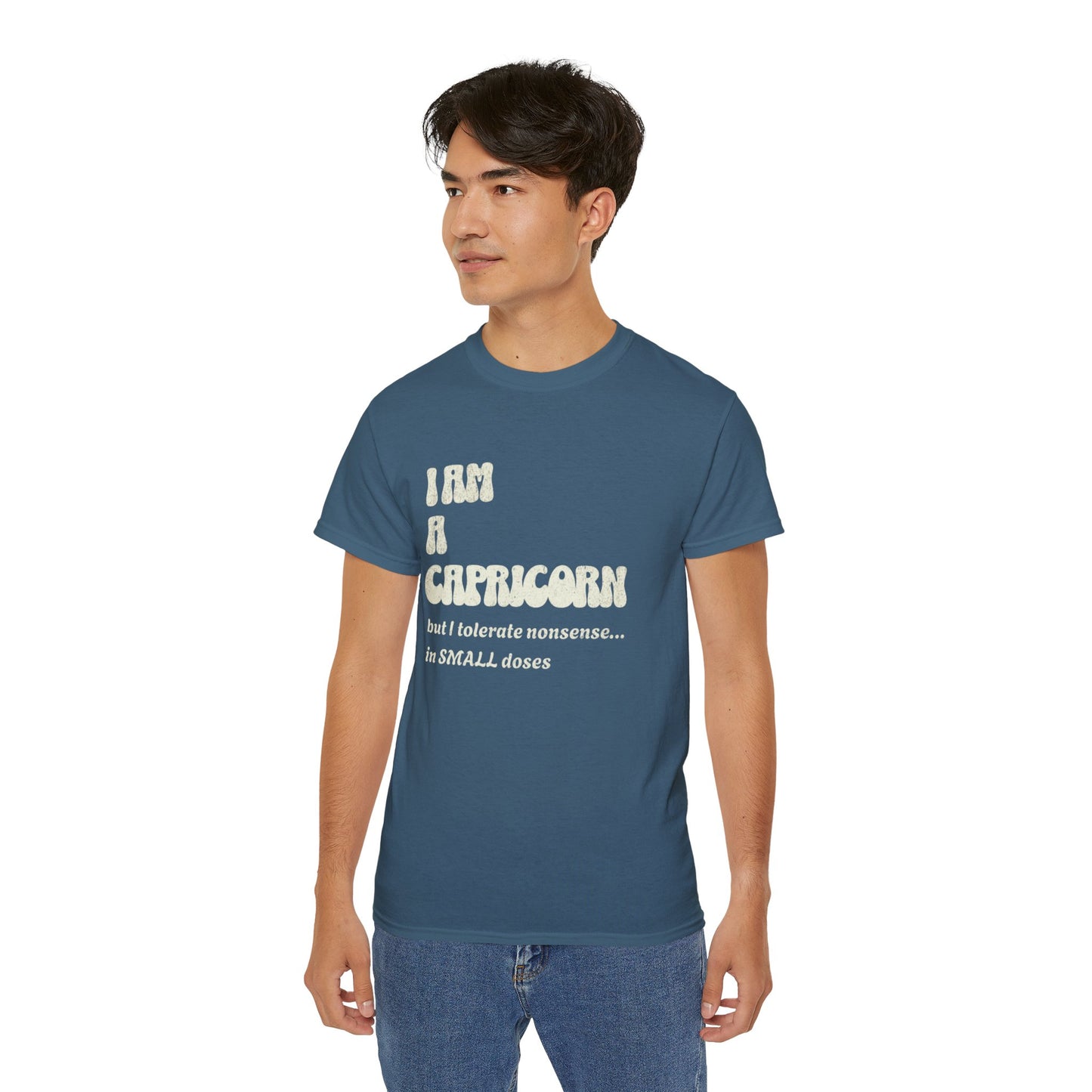 Capricorn Attitude Unisex Tee – Small Doses of Nonsense Only