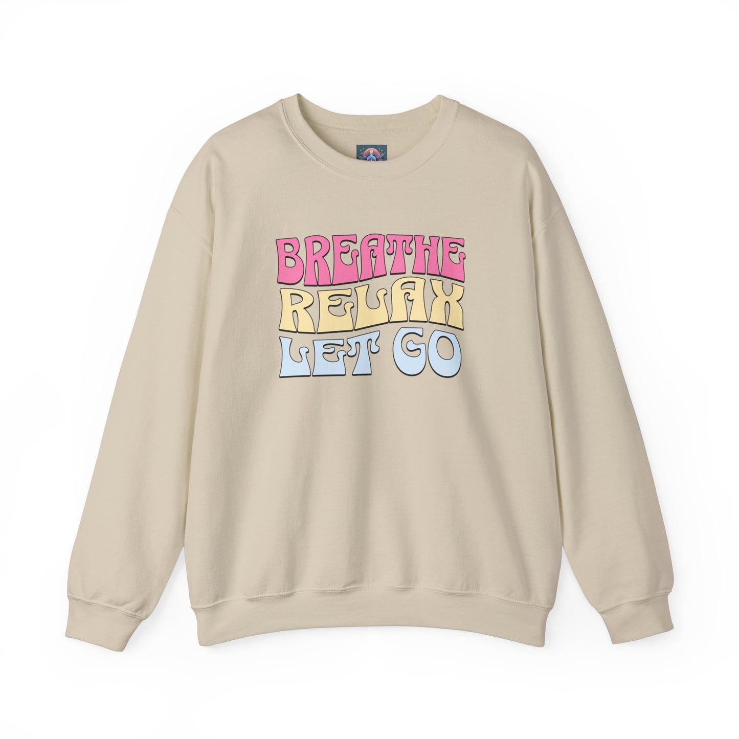 Relaxing Breathe Unisex Sweatshirt