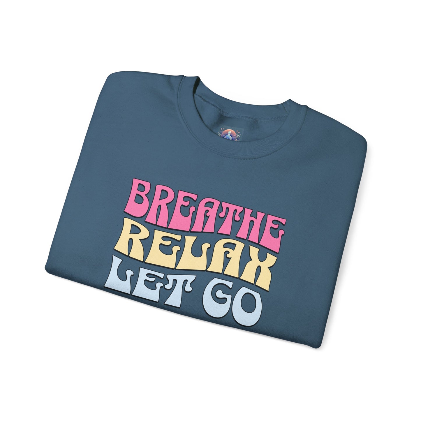 Relaxing Breathe Unisex Sweatshirt