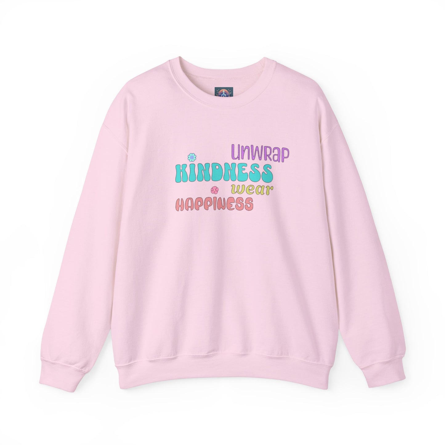 π Unwrap Kindness, Wear Happiness π Cozy Unisex Crewneck Sweatshirt
