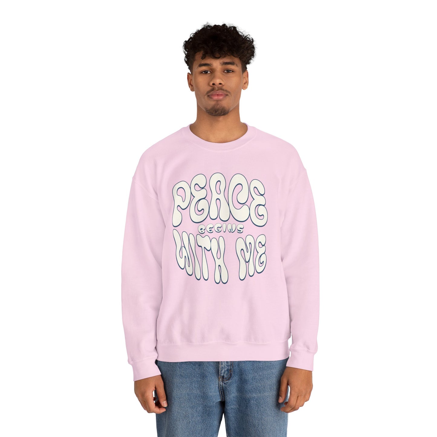 Peace Begins with Me Sweatshirt