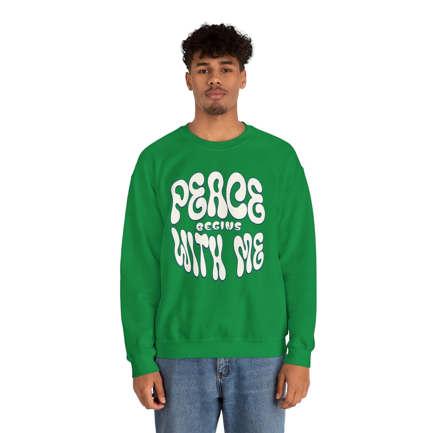 Peace Begins with Me Sweatshirt