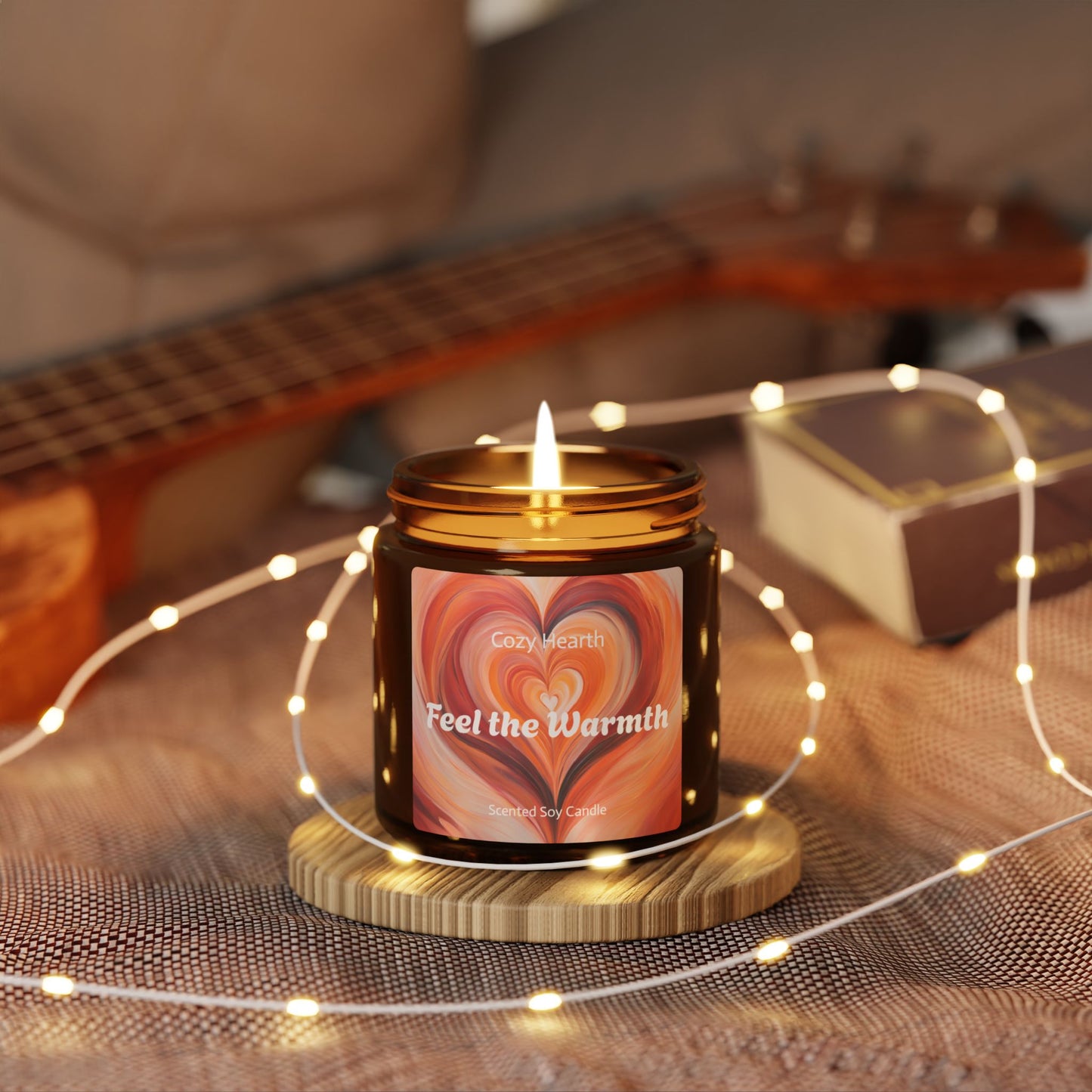 Serene Glow – Let Peace Illuminate ✨🕯️