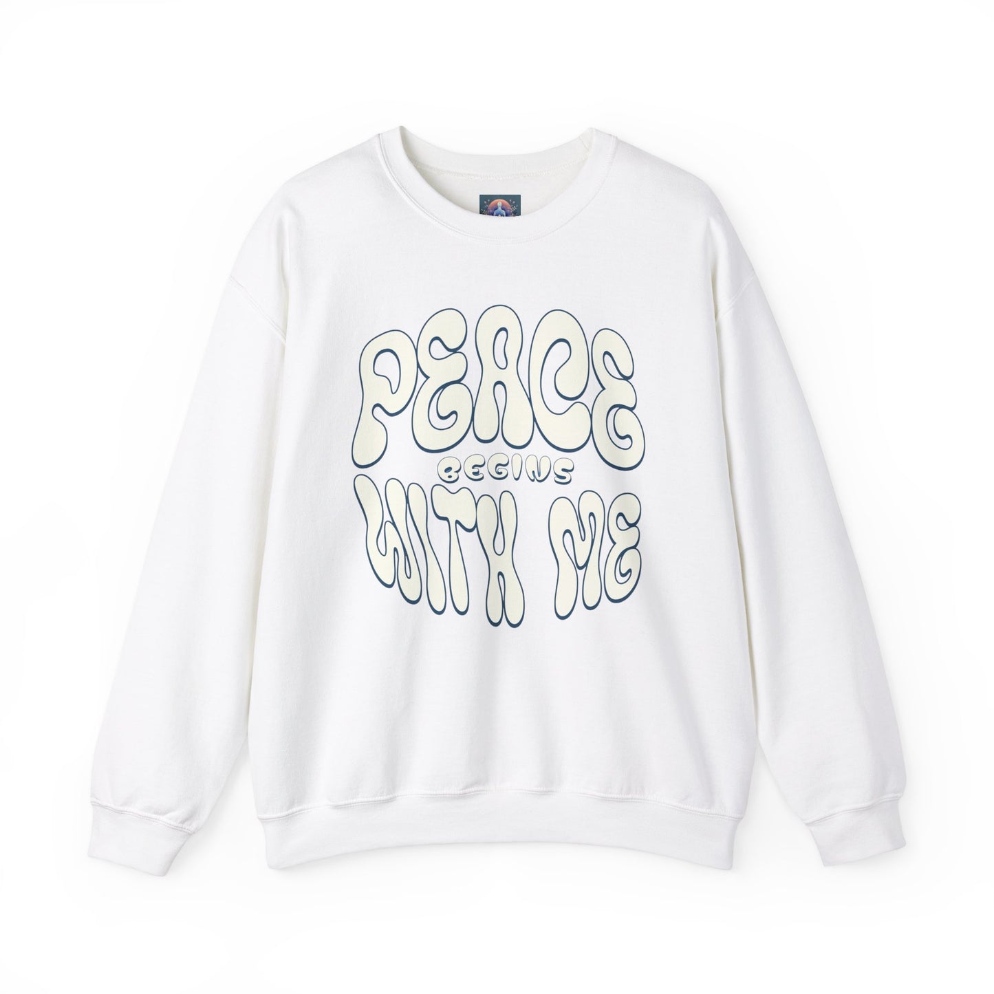Peace Begins with Me Sweatshirt