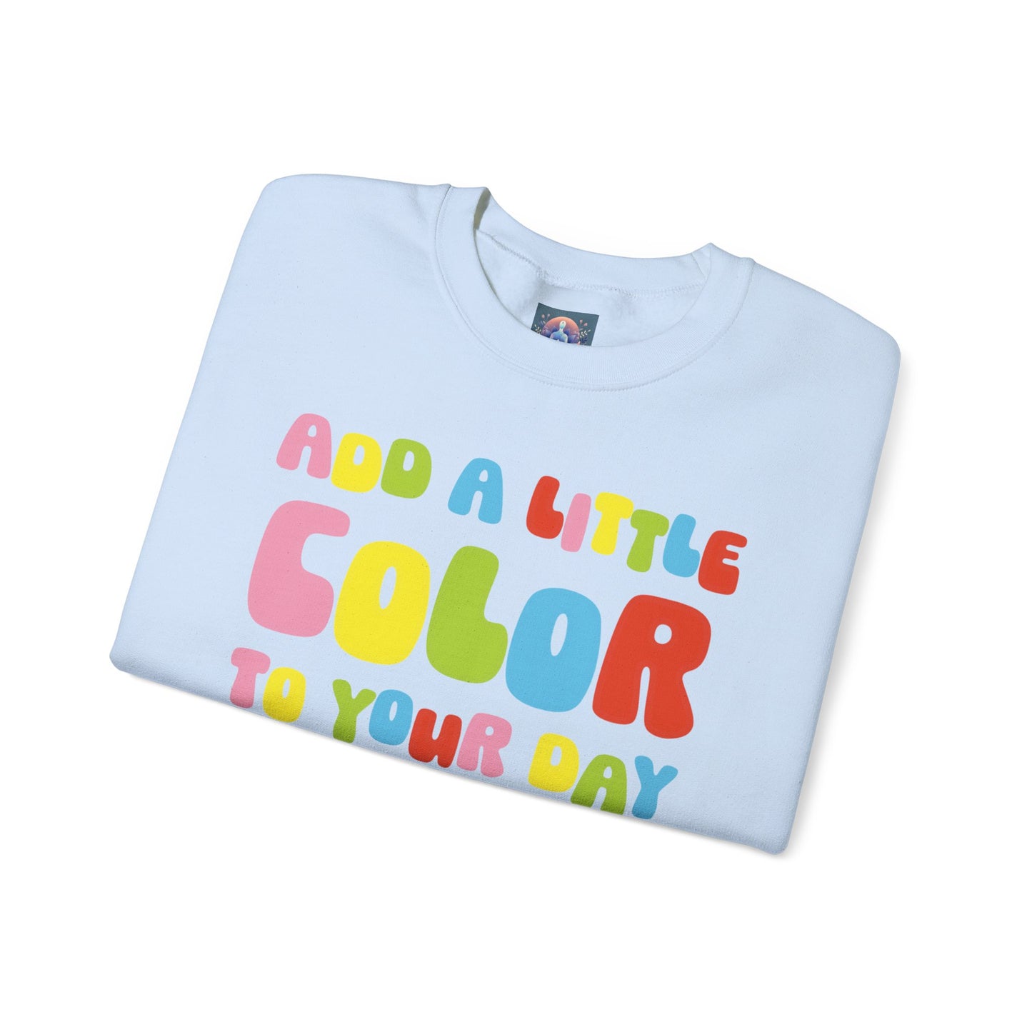 Colorful Unisex Sweatshirt - Add a Little Color to Your Day