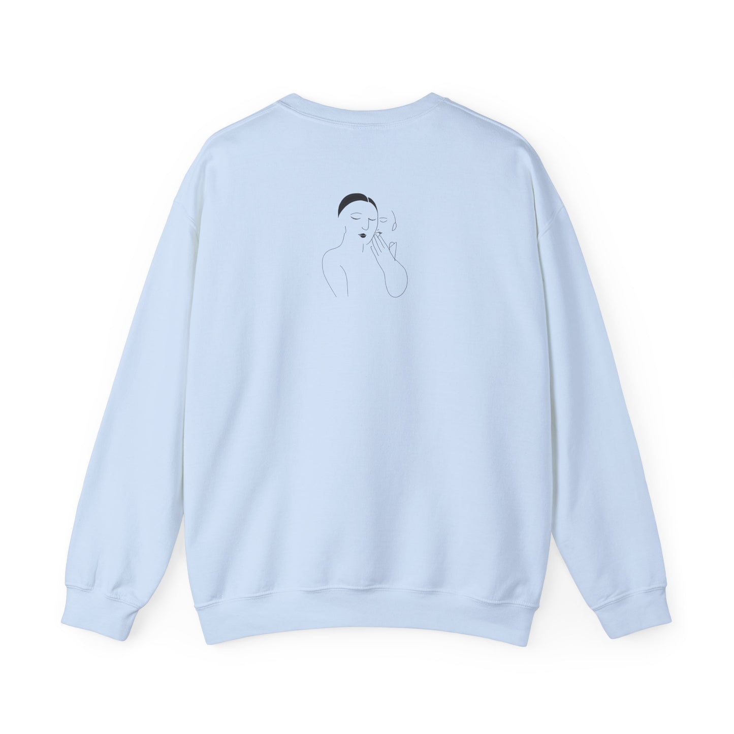 Embrace Imperfection Crewneck Sweatshirt