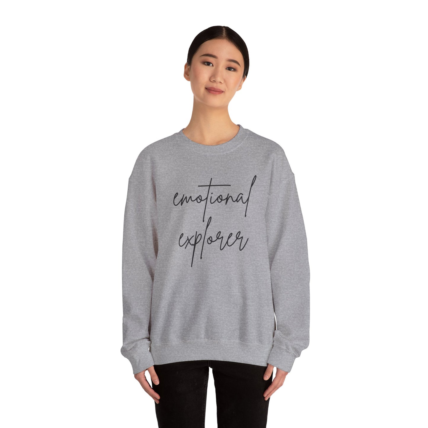 Emotional Explorer Crewneck Sweatshirt
