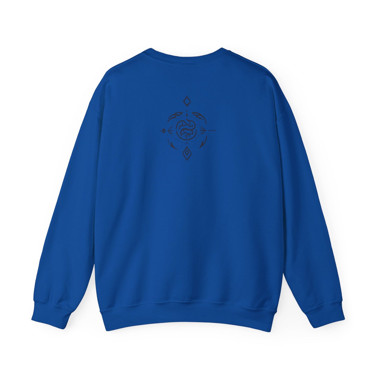 Powerful Unisex Crewneck Sweatshirt - Infinite Power Design