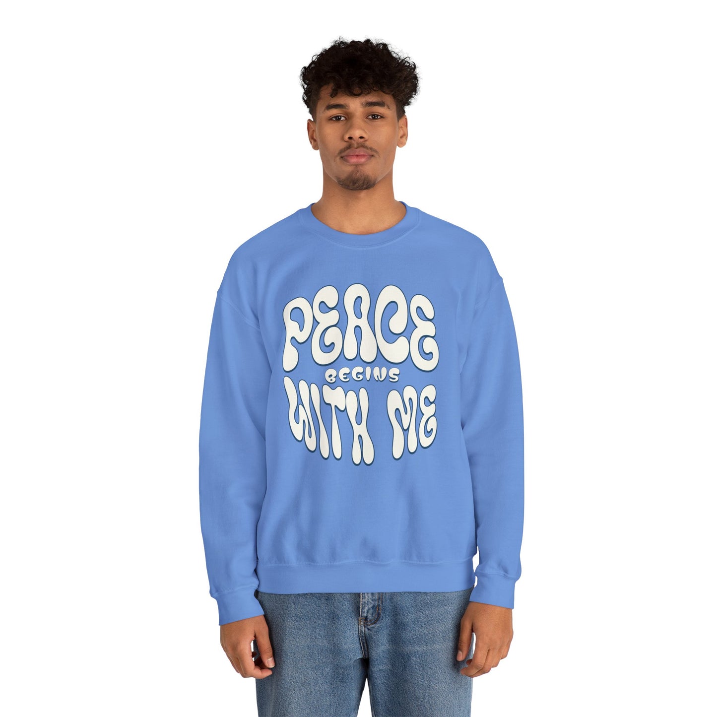 Peace Begins with Me Sweatshirt