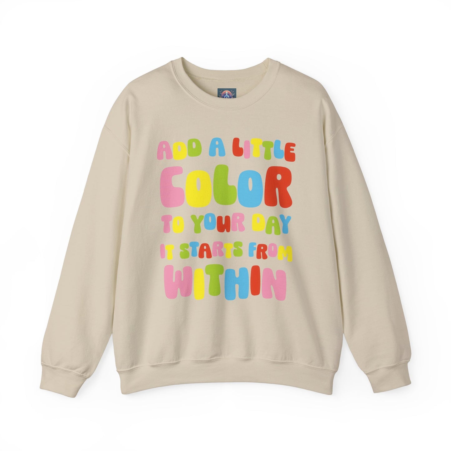 Colorful Unisex Sweatshirt - Add a Little Color to Your Day