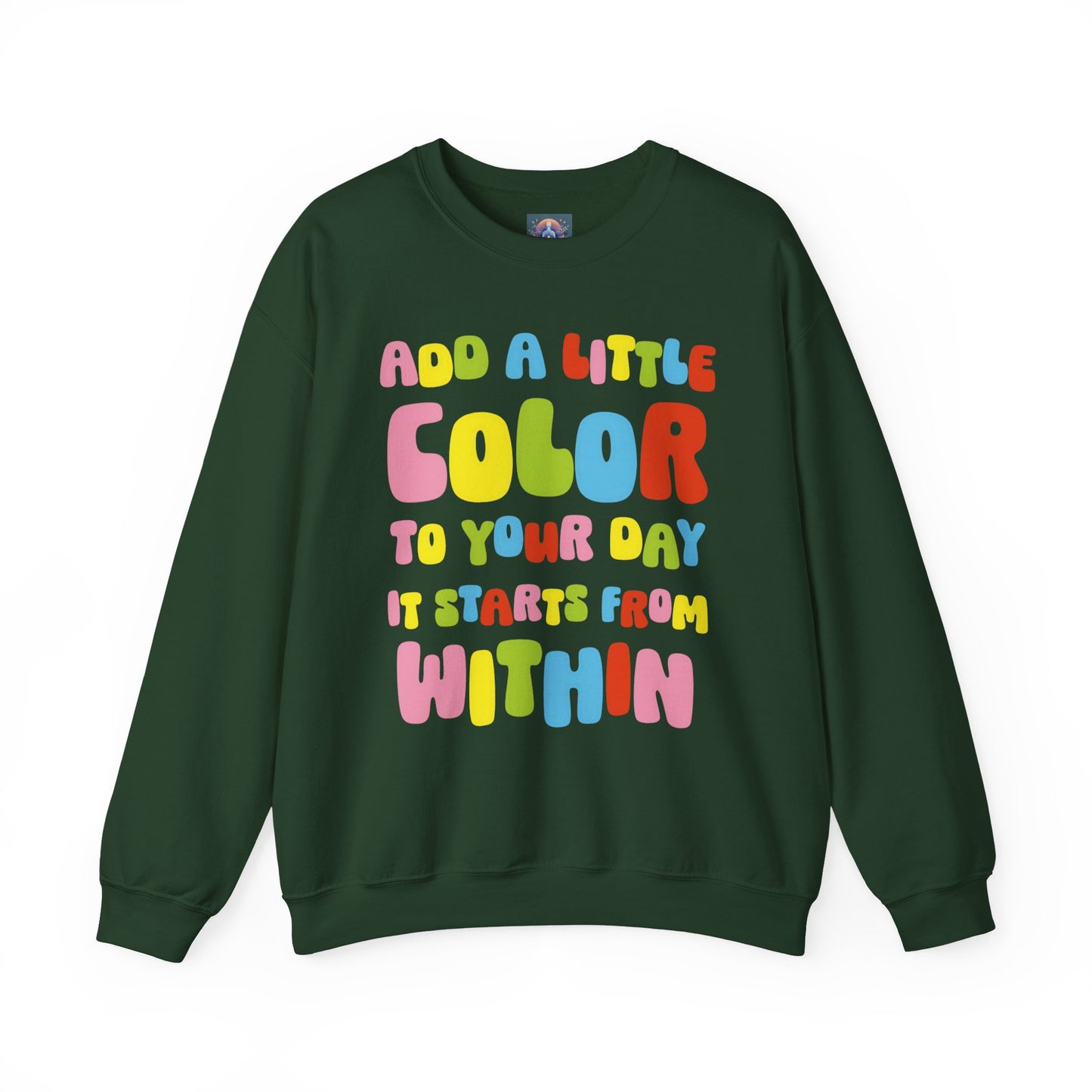 Colorful Unisex Sweatshirt - Add a Little Color to Your Day