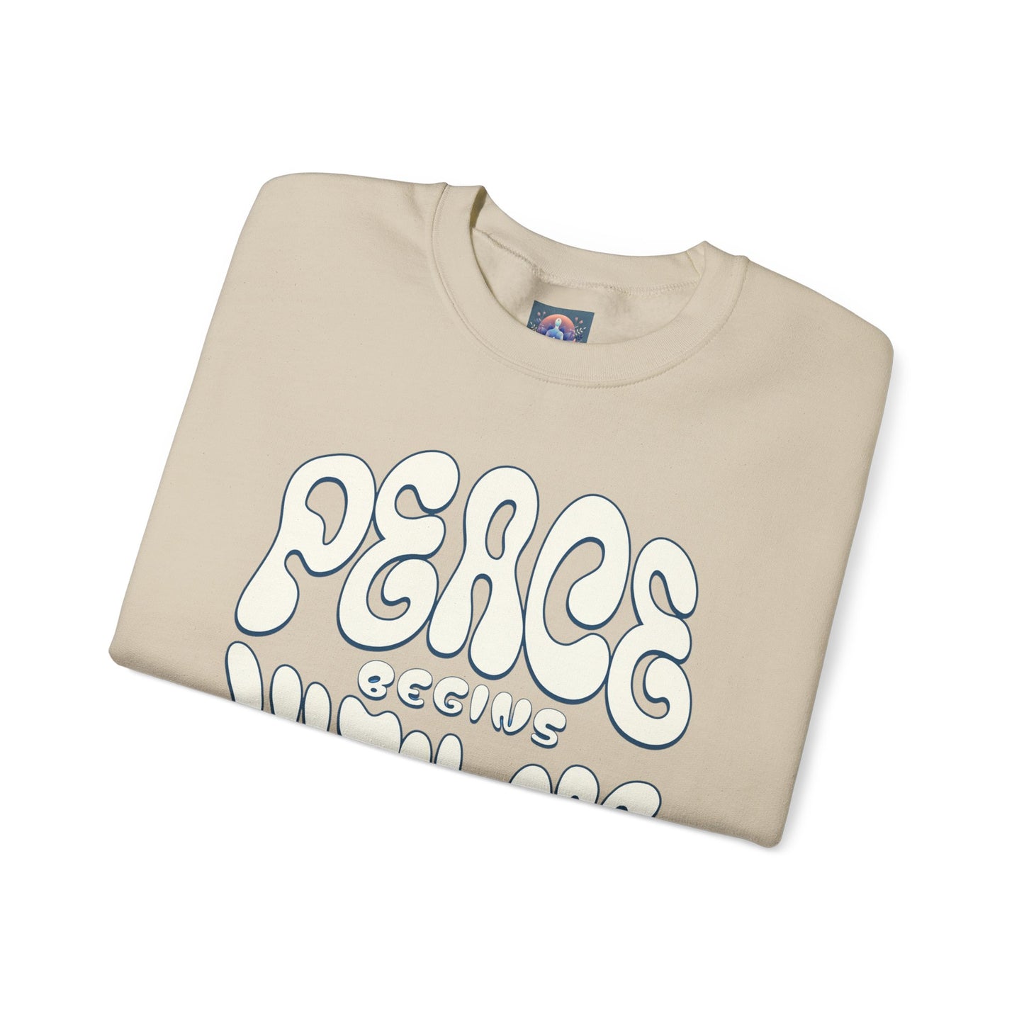 Peace Begins with Me Sweatshirt