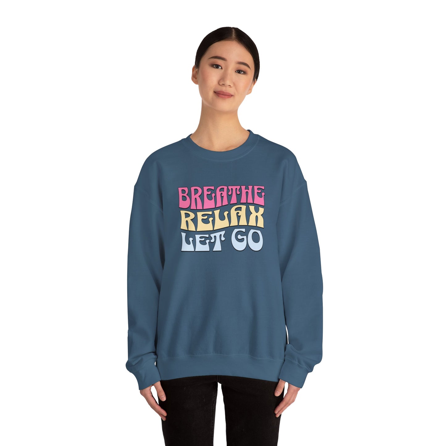 Relaxing Breathe Unisex Sweatshirt