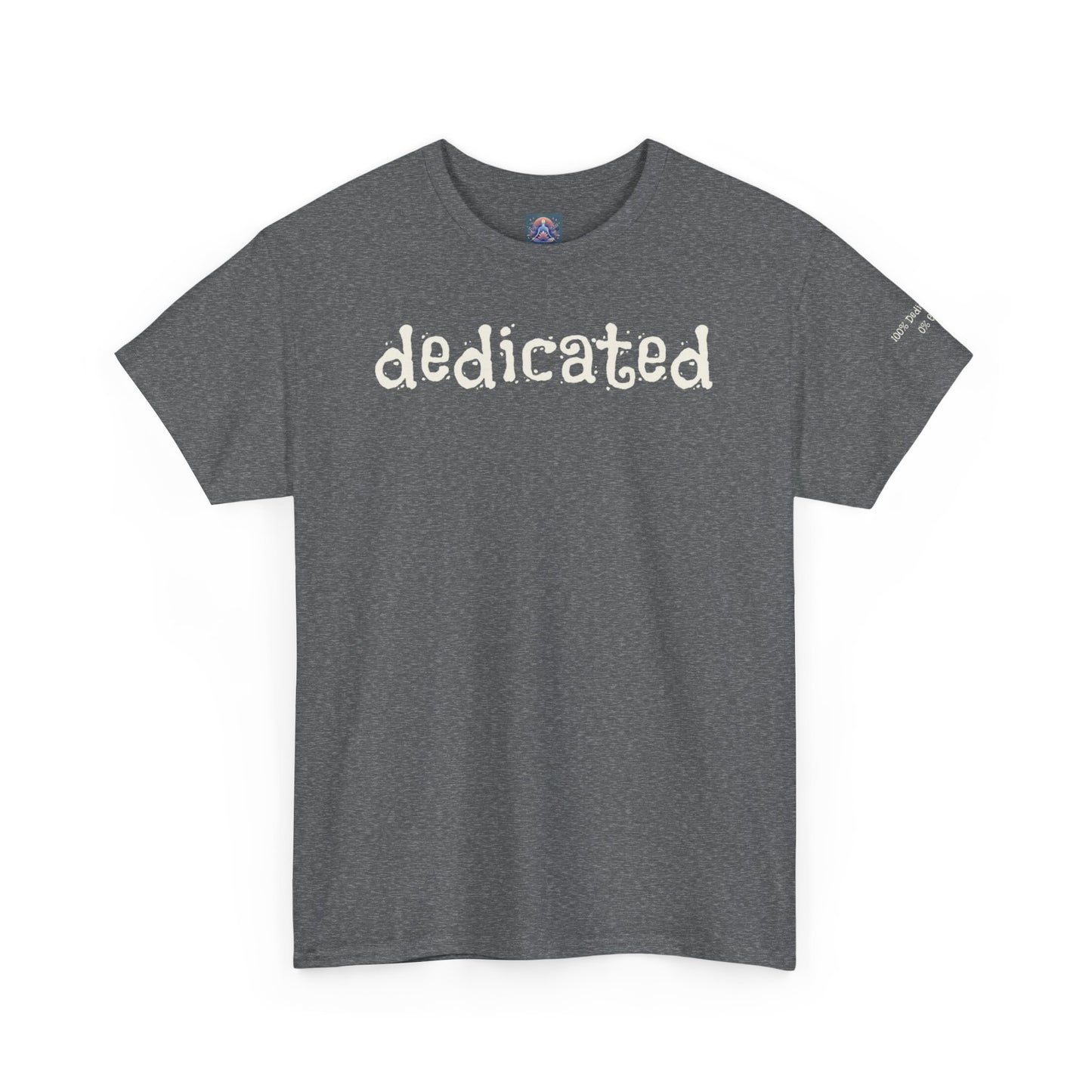 Dedicated Unisex Heavy Cotton Tee ā Casual Comfort for Everyday Style