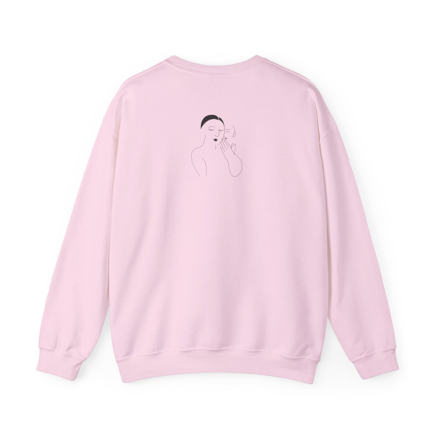 Embrace Imperfection Crewneck Sweatshirt