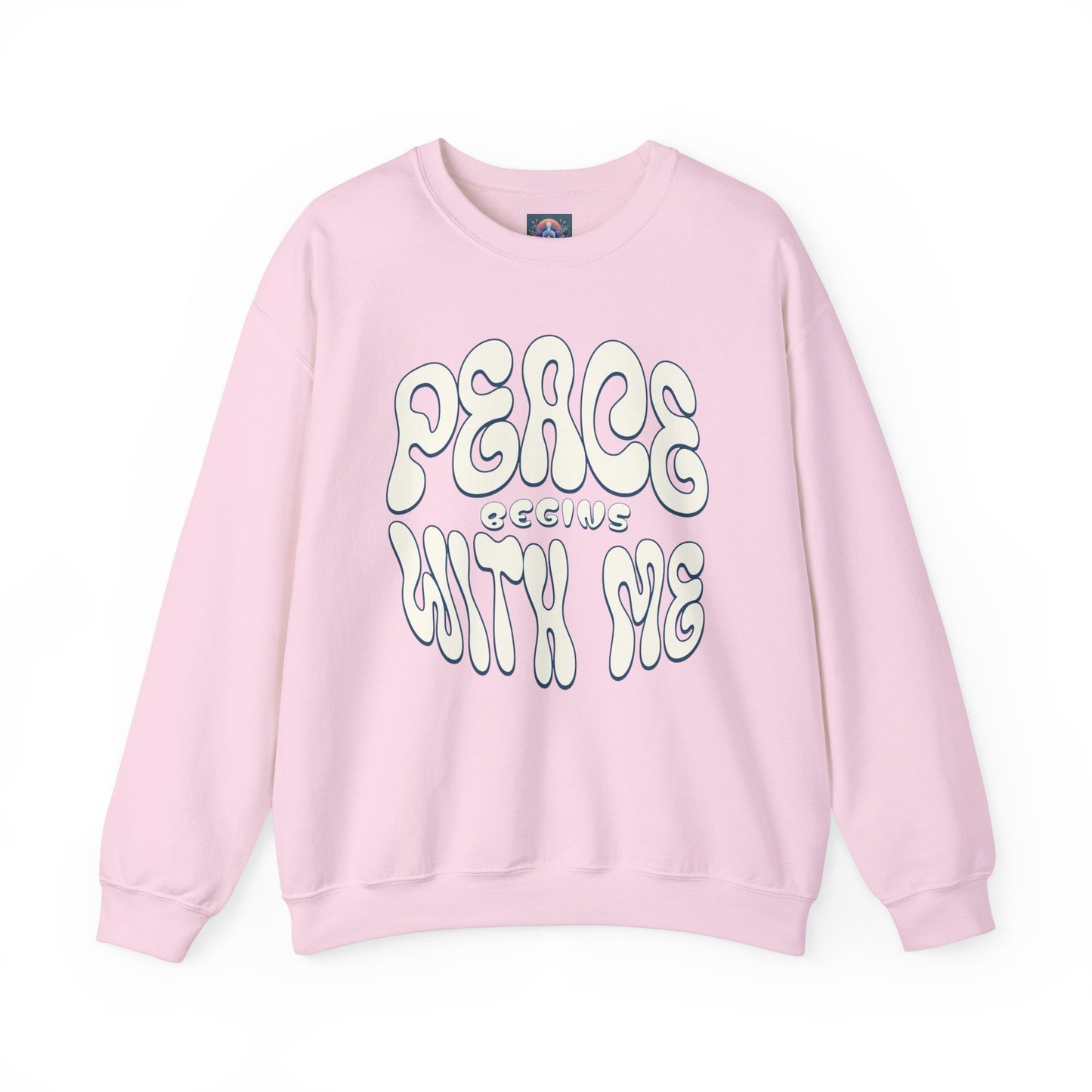 Peace Begins with Me Sweatshirt