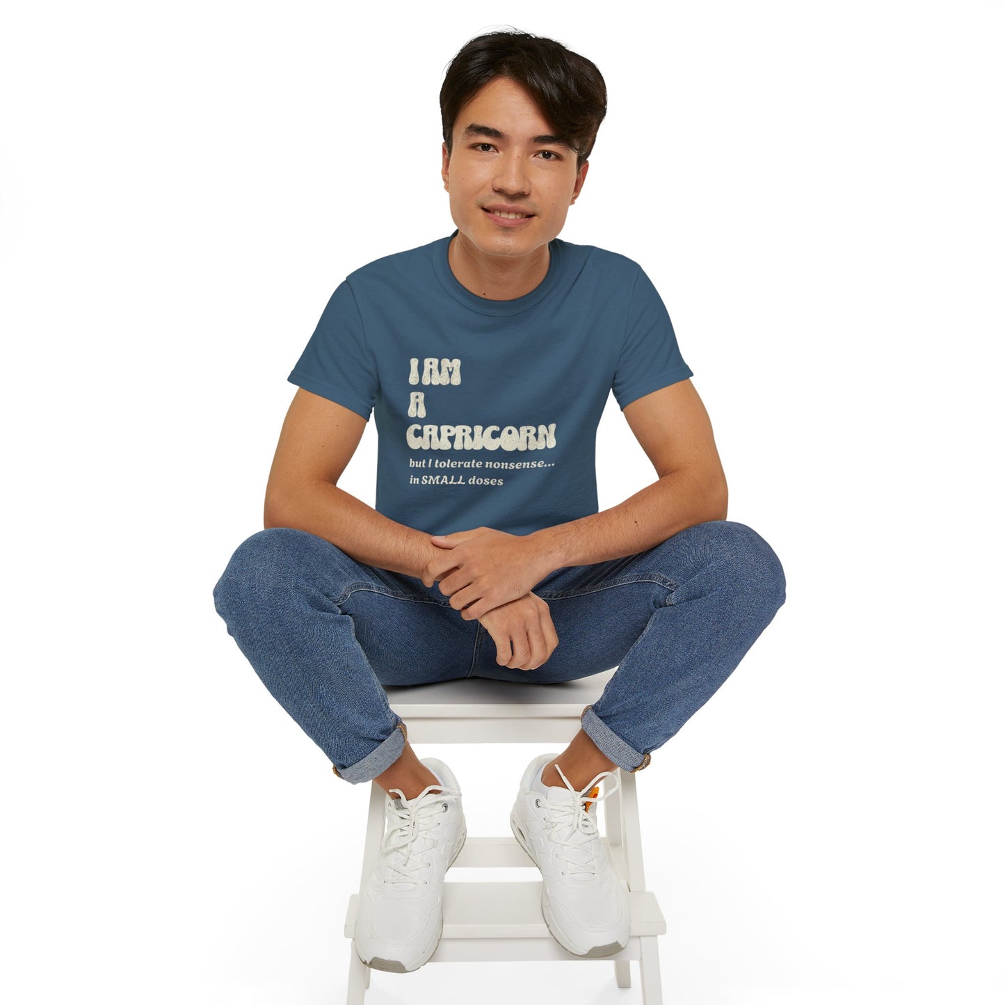 Capricorn Attitude Unisex Tee – Small Doses of Nonsense Only