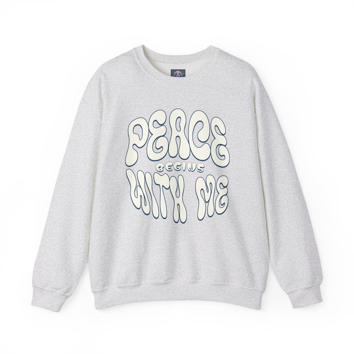 Peace Begins with Me Sweatshirt