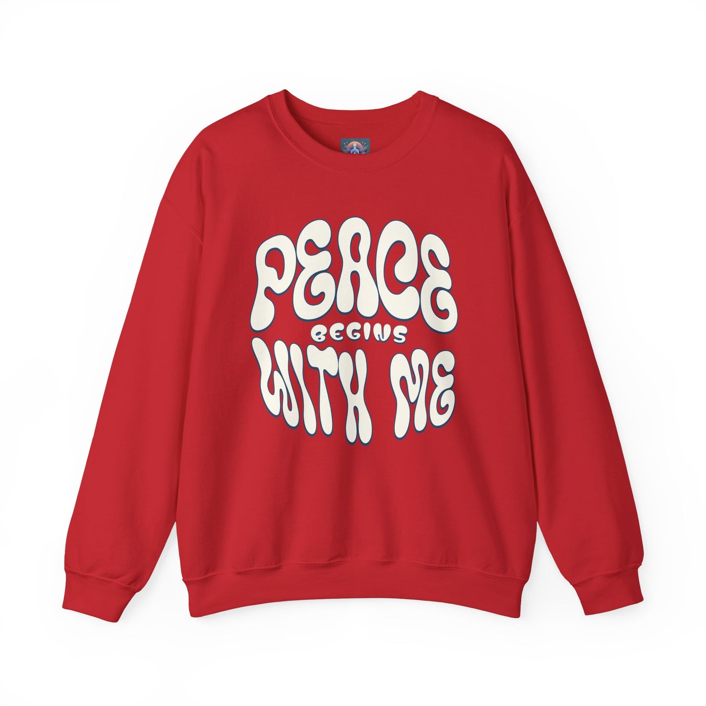 Peace Begins with Me Sweatshirt