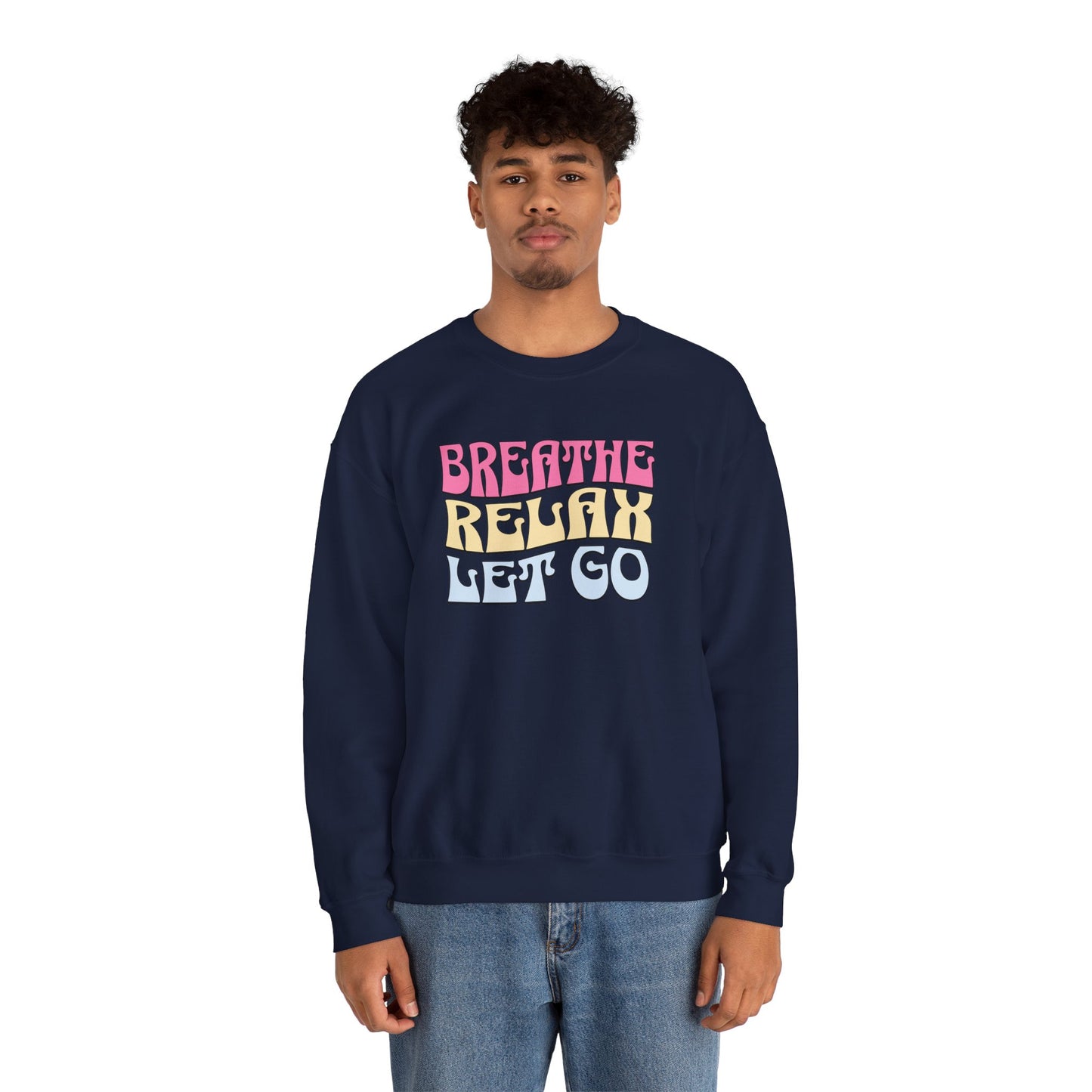 Relaxing Breathe Unisex Sweatshirt